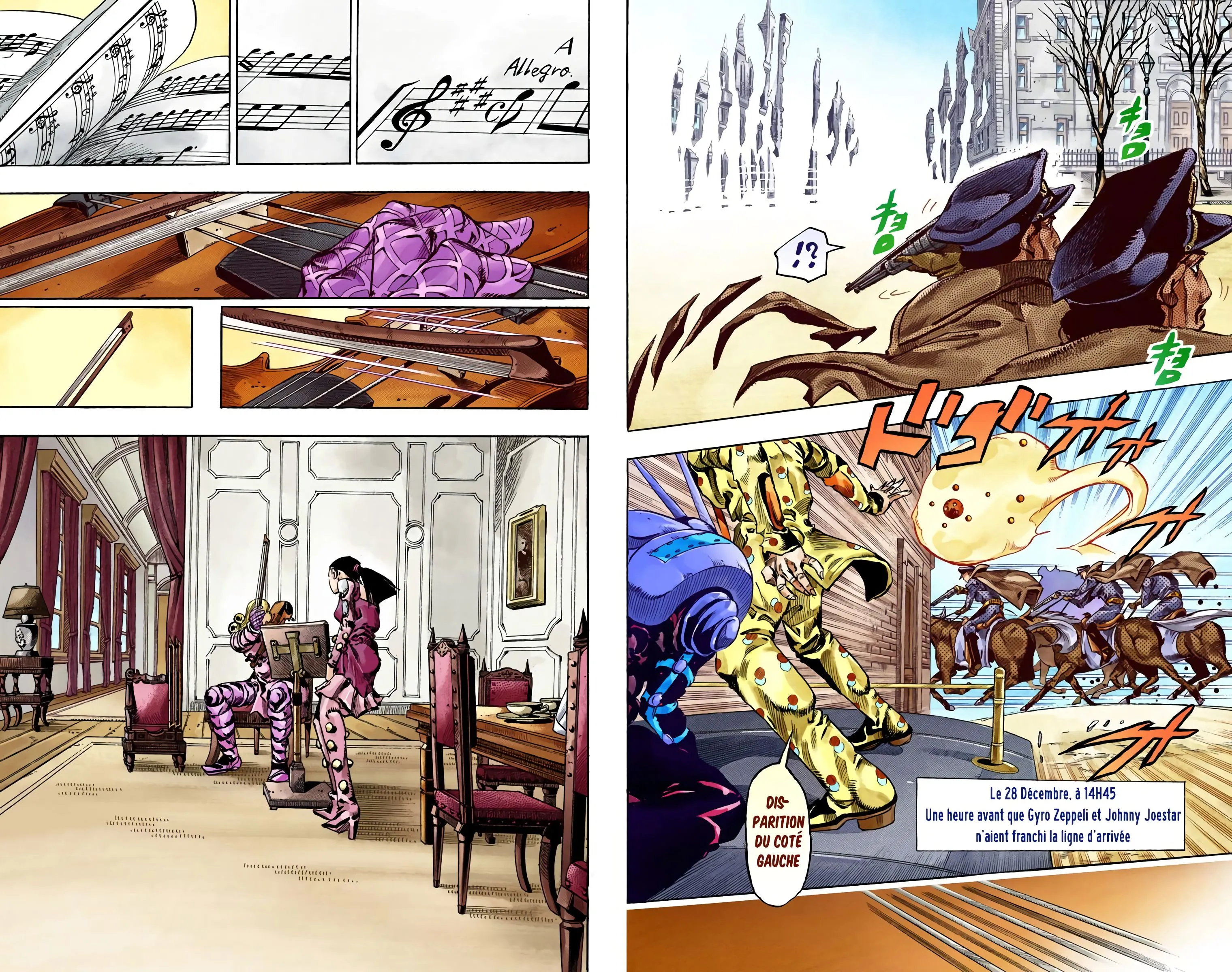 Read JoJo’s Bizarre Adventure Steel Ball Run FR Manga Online