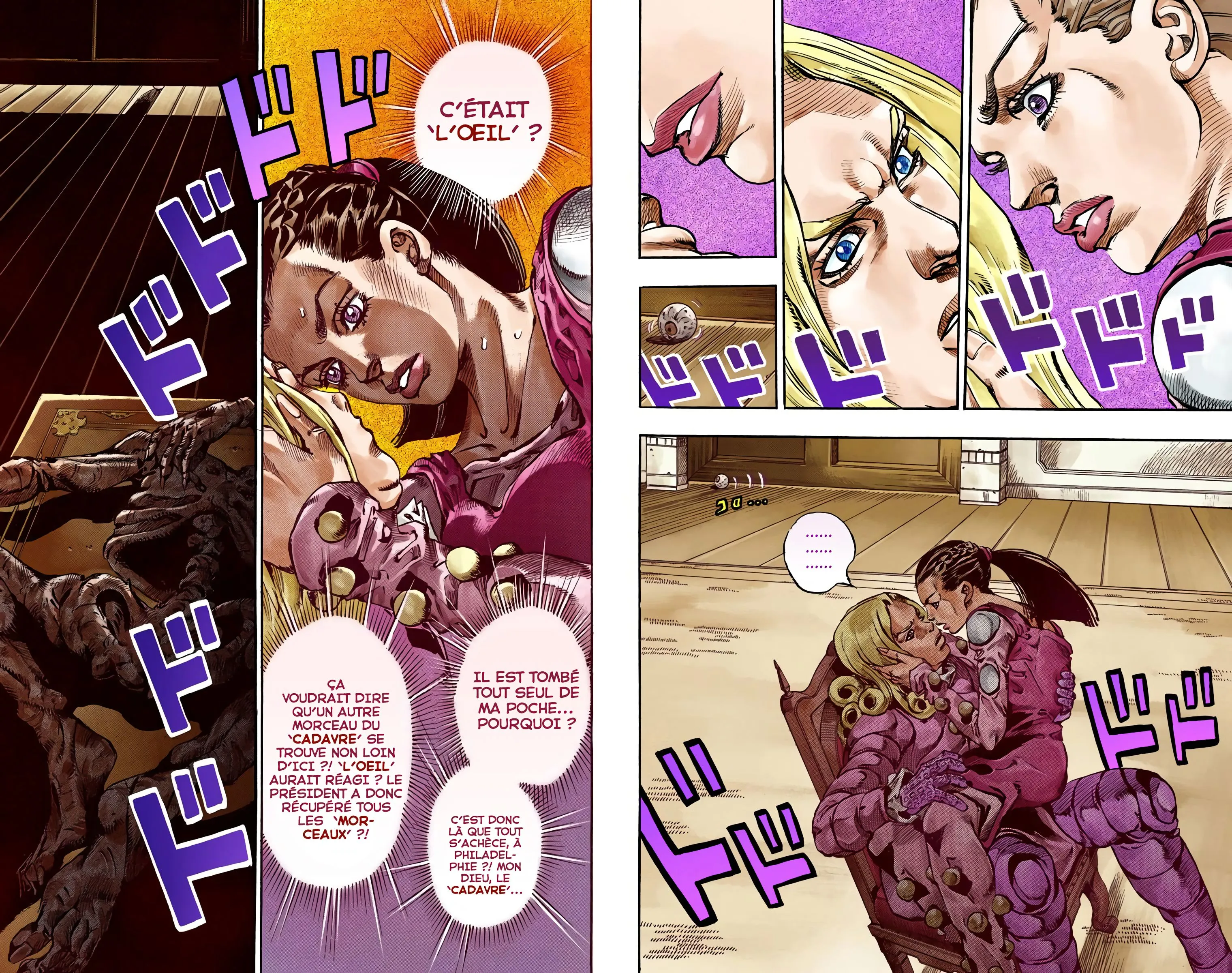 Read JoJo’s Bizarre Adventure Steel Ball Run FR Manga Online