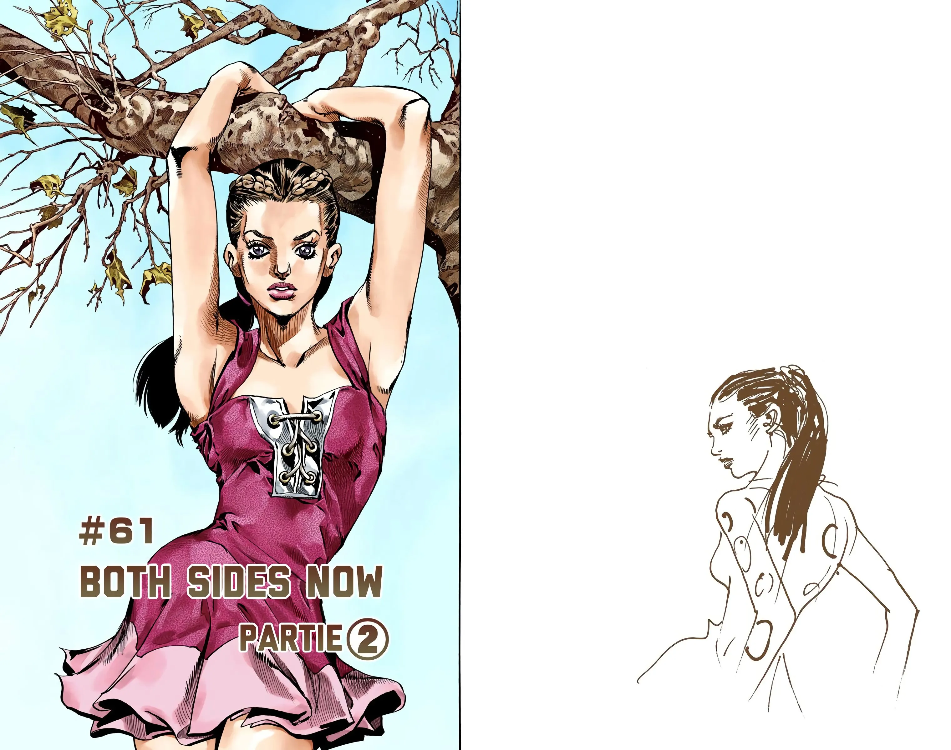Read JoJo’s Bizarre Adventure Steel Ball Run FR Manga Online