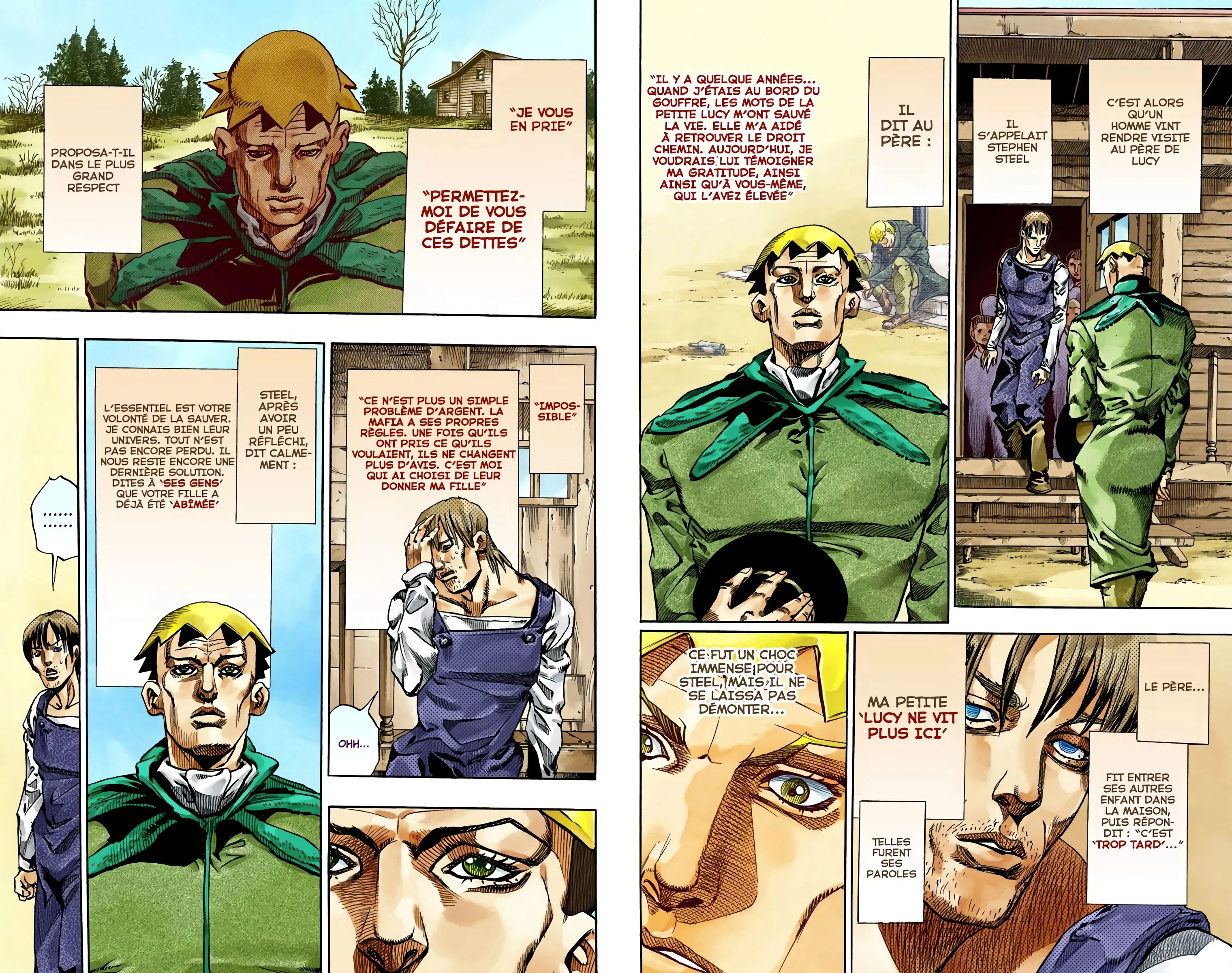 Read JoJo’s Bizarre Adventure Steel Ball Run FR Manga Online