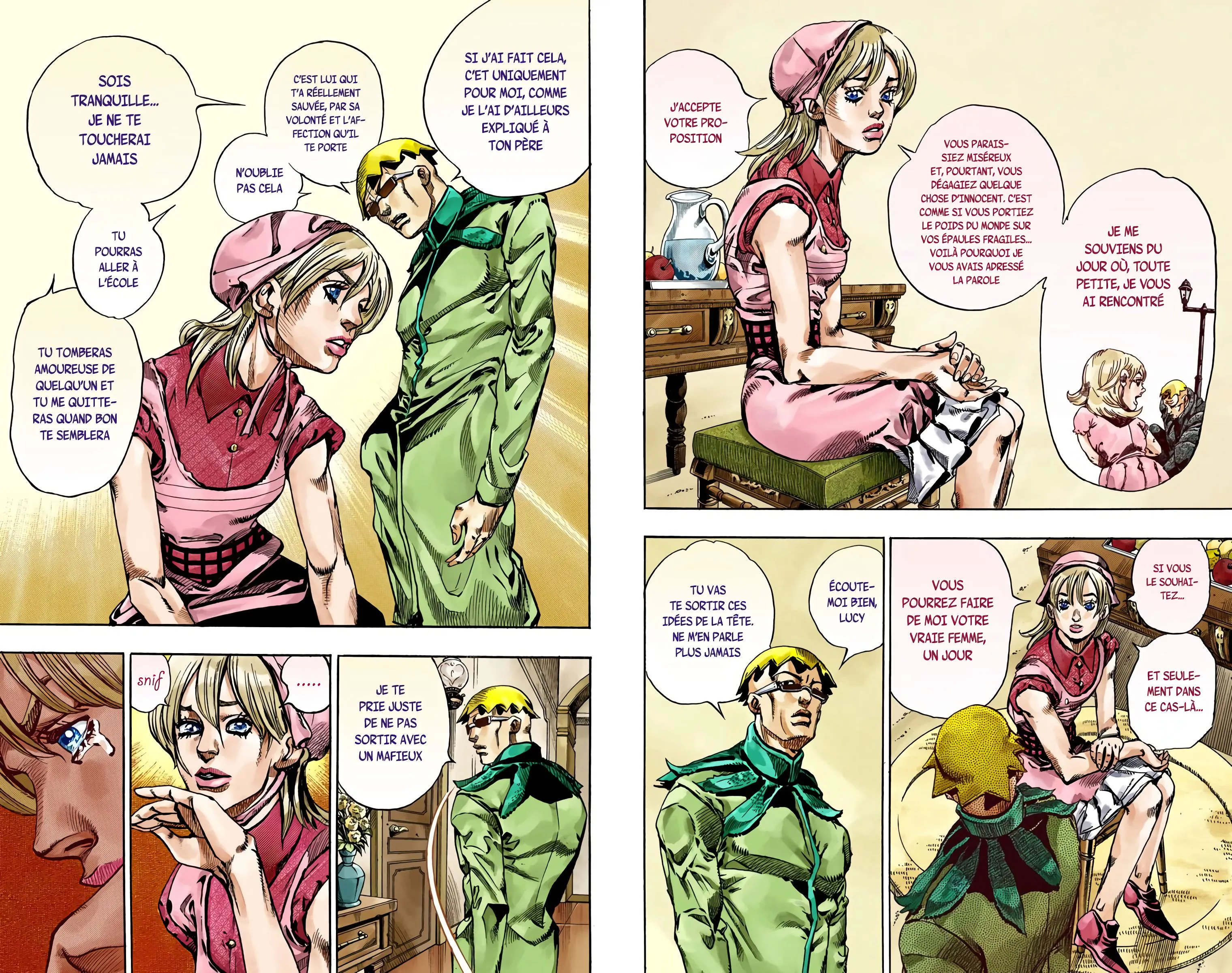 Read JoJo’s Bizarre Adventure Steel Ball Run FR Manga Online