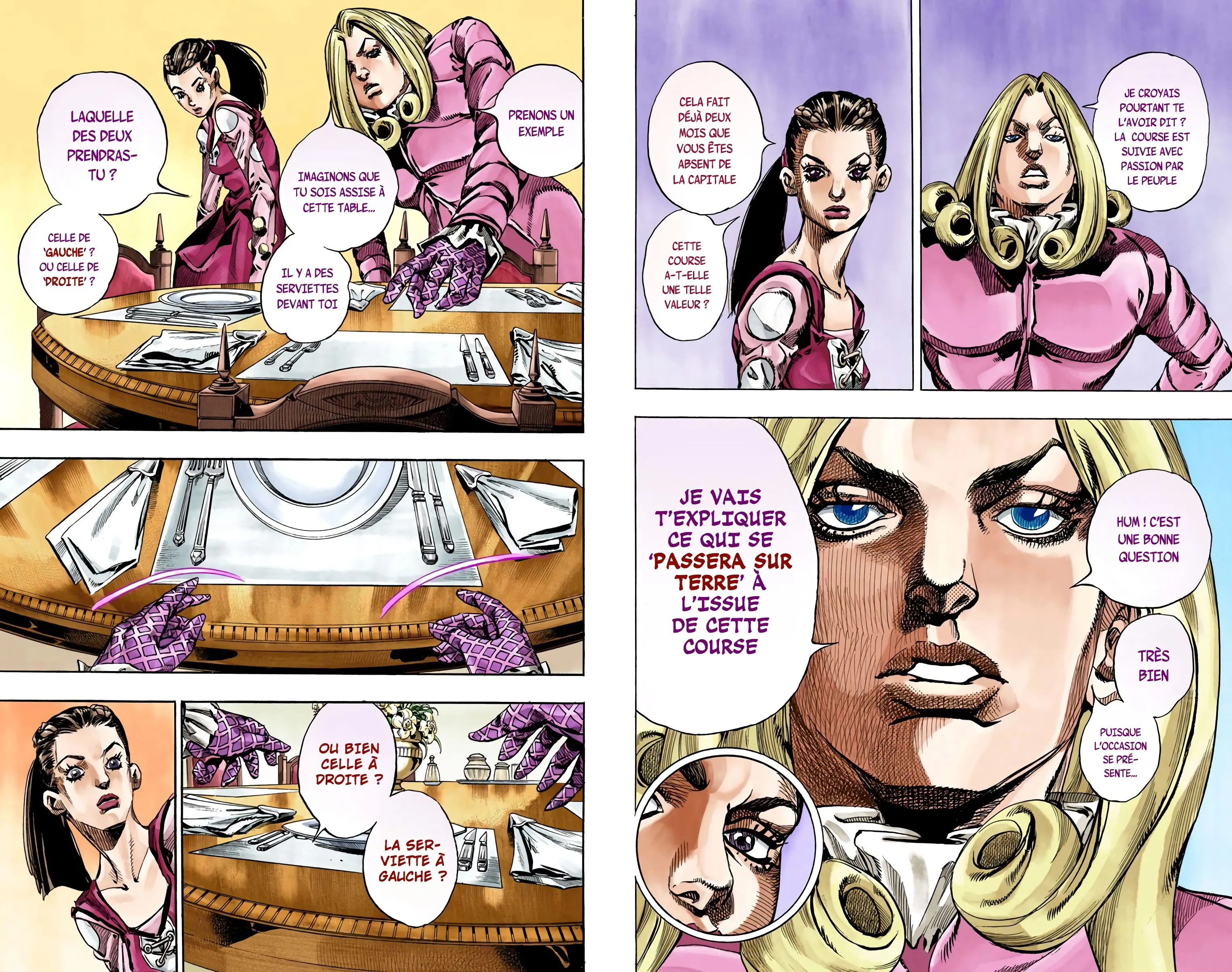 Read JoJo’s Bizarre Adventure Steel Ball Run FR Manga Online