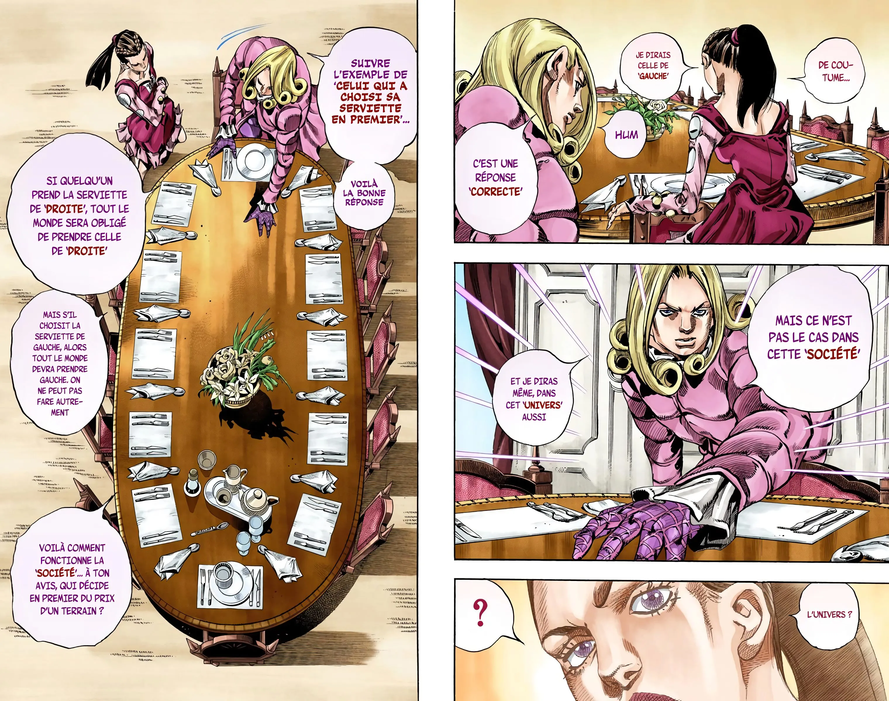 Read JoJo’s Bizarre Adventure Steel Ball Run FR Manga Online
