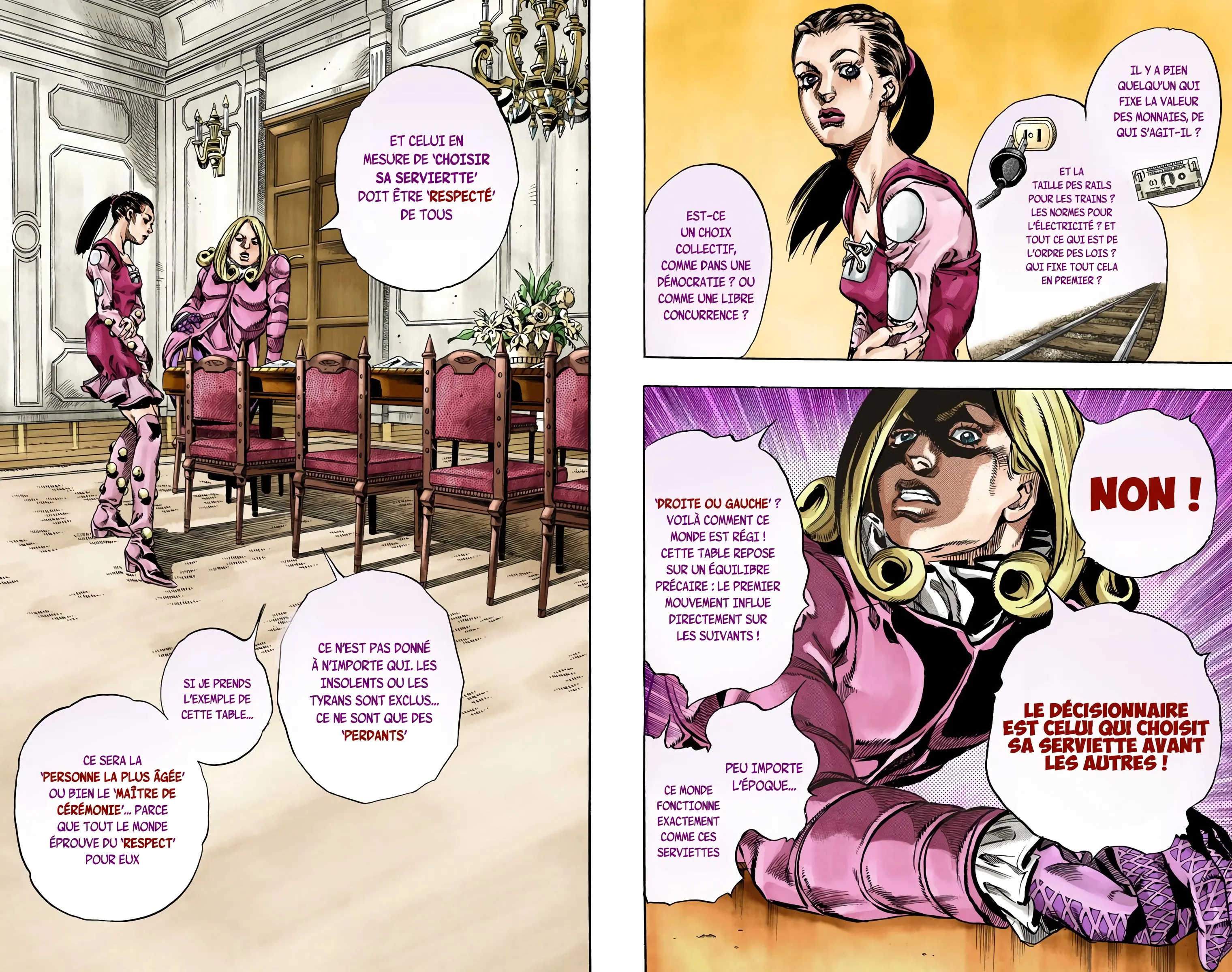 Read JoJo’s Bizarre Adventure Steel Ball Run FR Manga Online