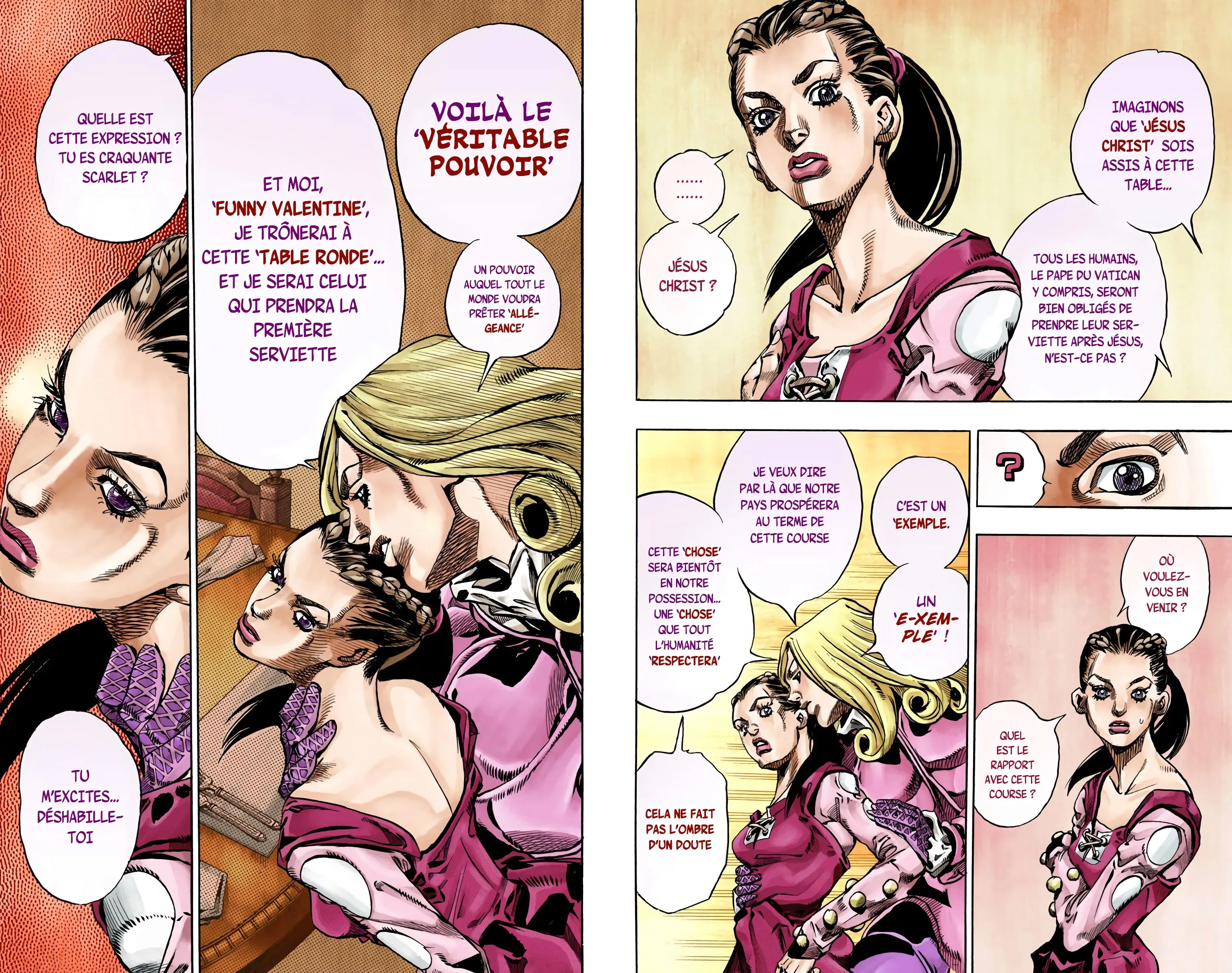 Read JoJo’s Bizarre Adventure Steel Ball Run FR Manga Online