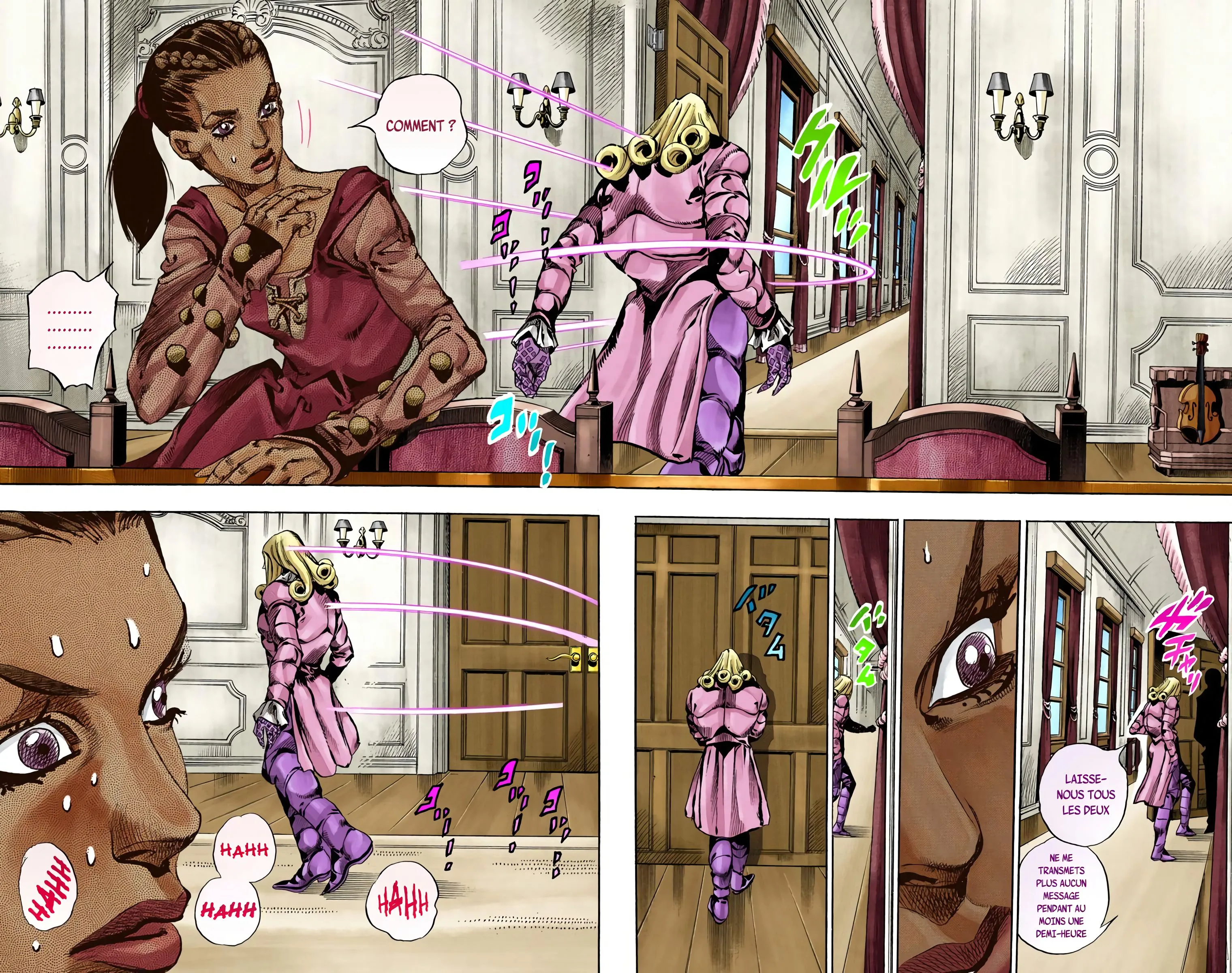 Read JoJo’s Bizarre Adventure Steel Ball Run FR Manga Online