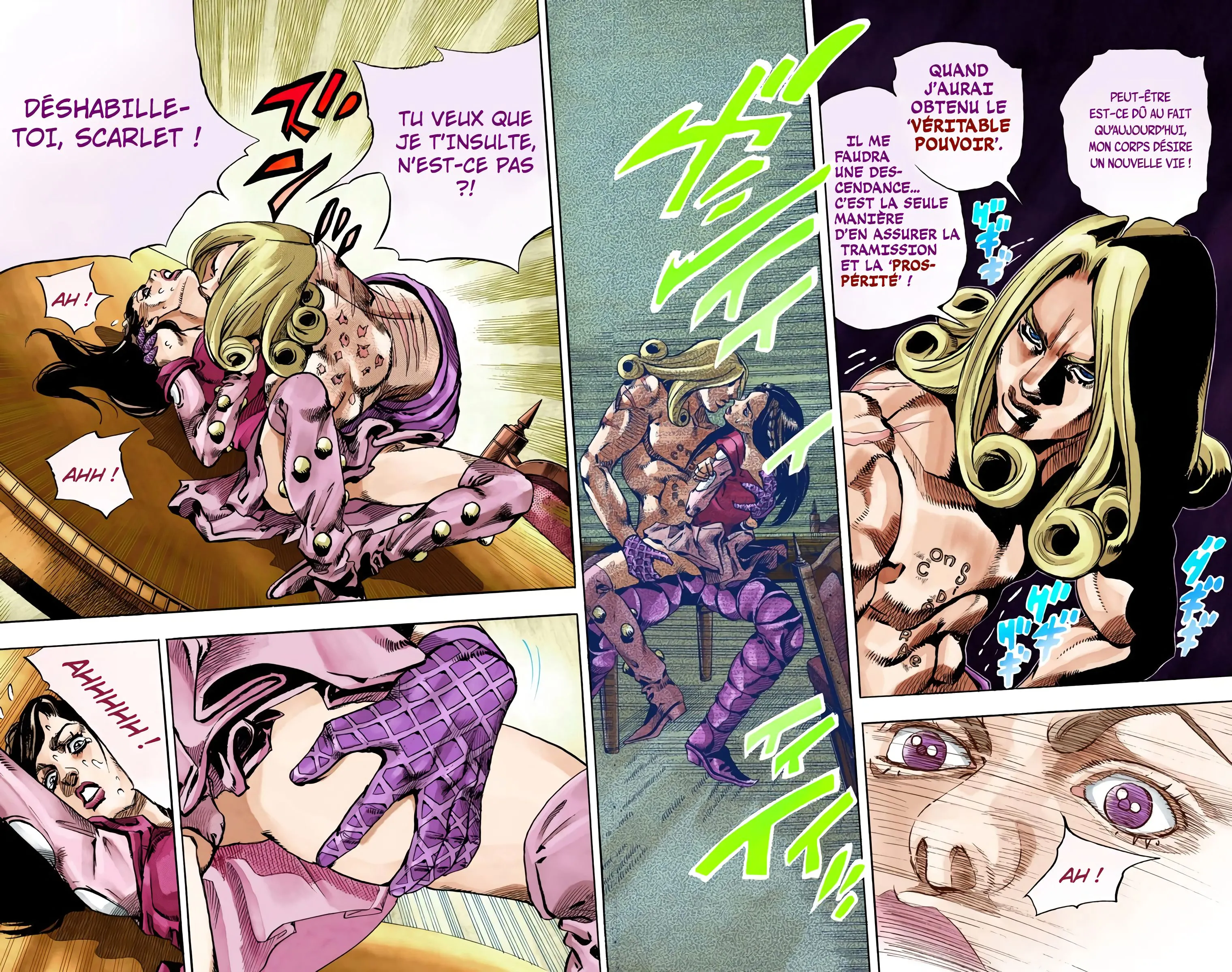 Read JoJo’s Bizarre Adventure Steel Ball Run FR Manga Online