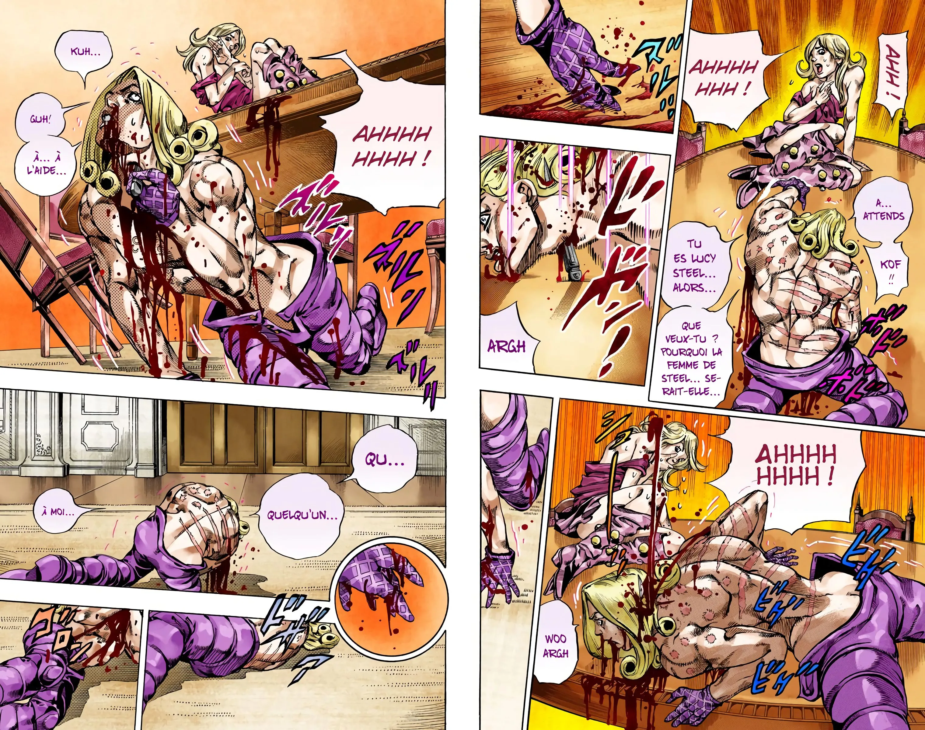 Read JoJo’s Bizarre Adventure Steel Ball Run FR Manga Online