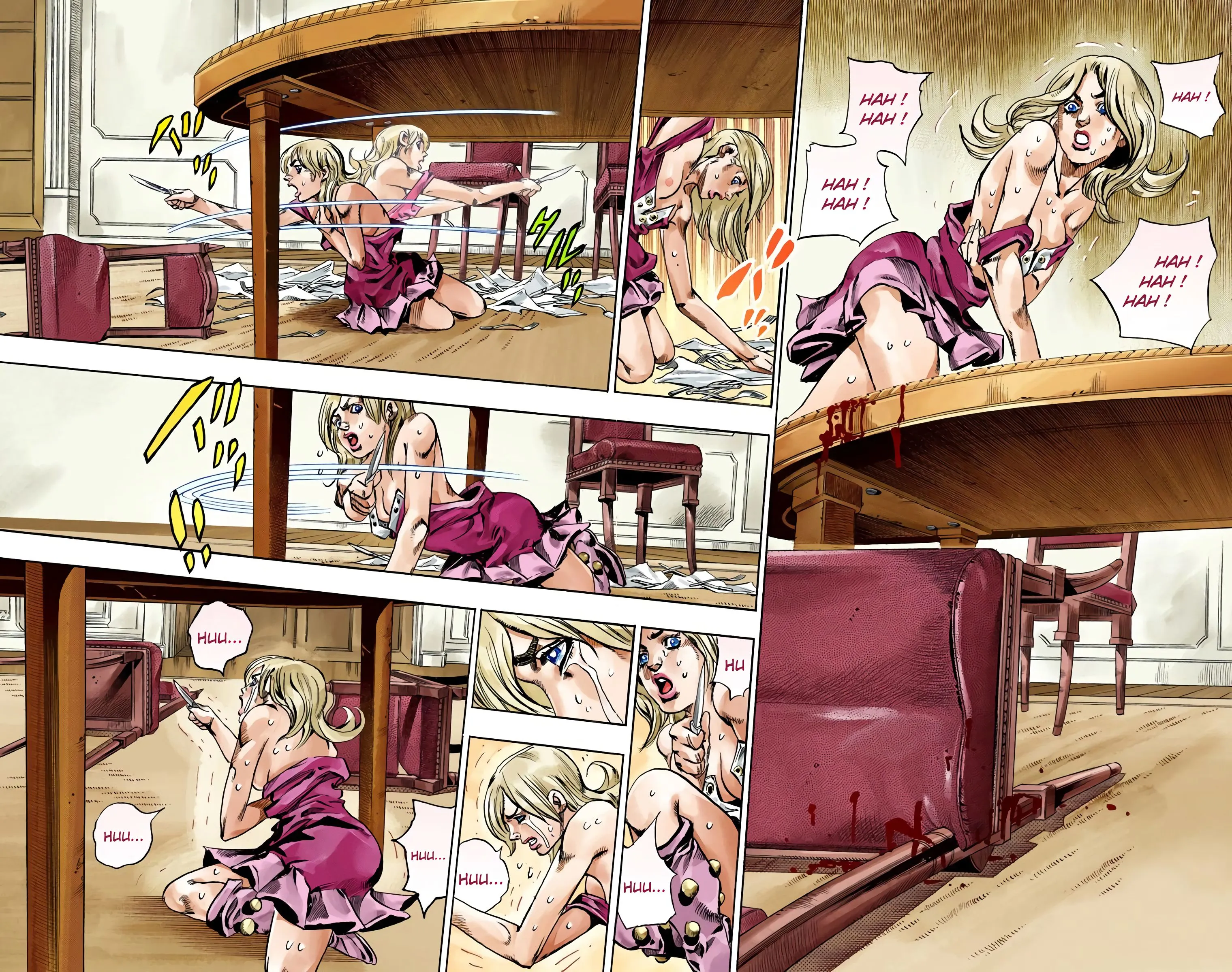 Read JoJo’s Bizarre Adventure Steel Ball Run FR Manga Online