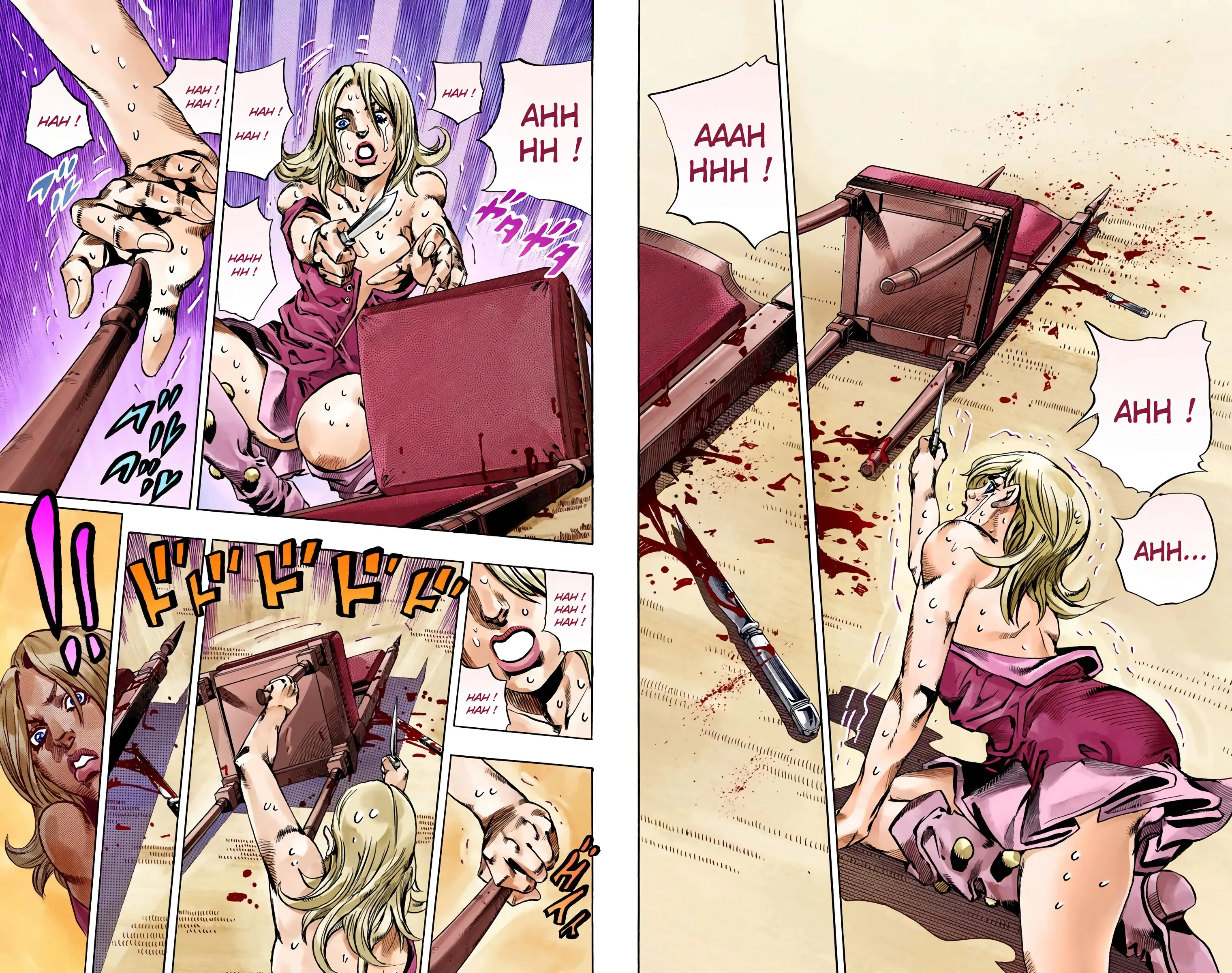 Read JoJo’s Bizarre Adventure Steel Ball Run FR Manga Online