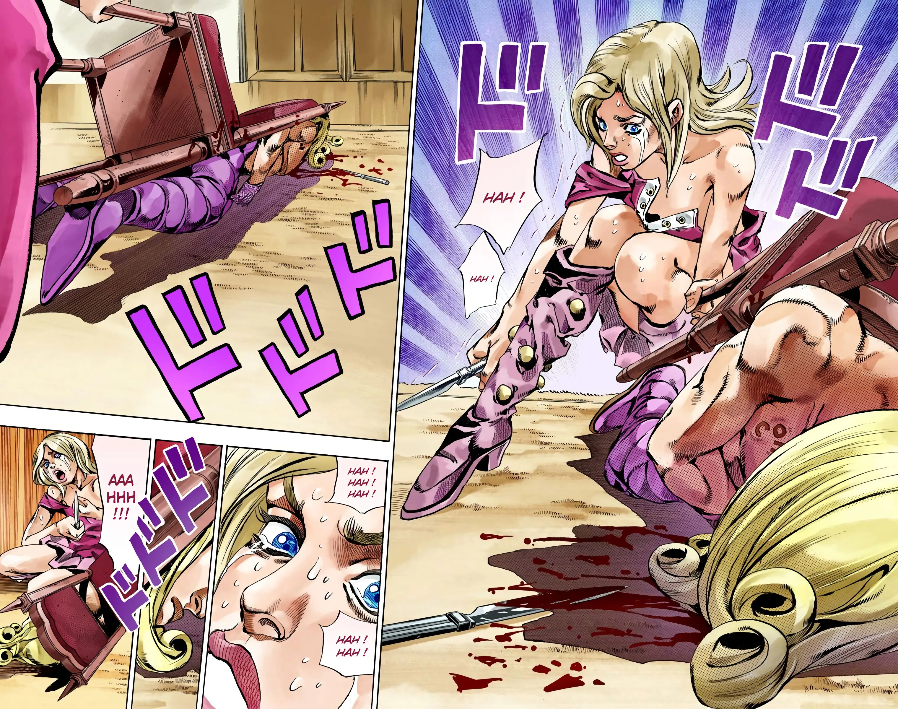 Read JoJo’s Bizarre Adventure Steel Ball Run FR Manga Online