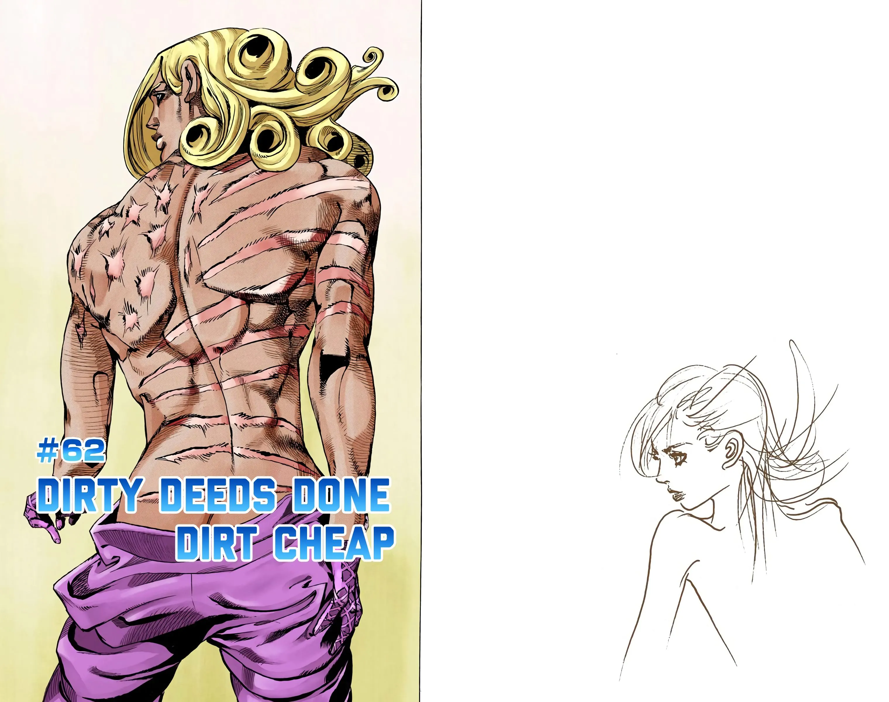 Read JoJo’s Bizarre Adventure Steel Ball Run FR Manga Online