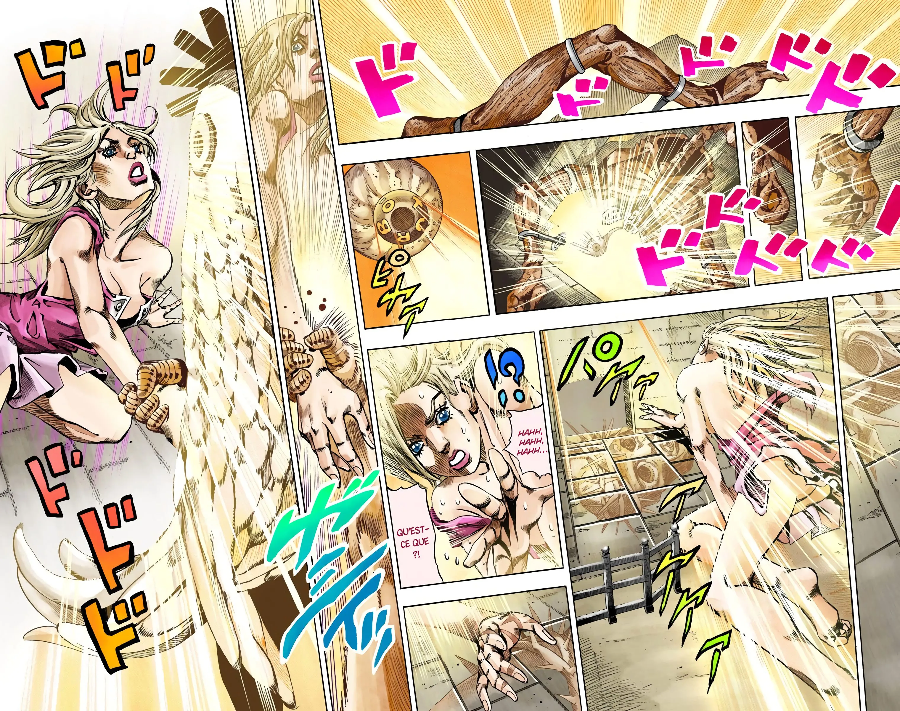 Read JoJo’s Bizarre Adventure Steel Ball Run FR Manga Online