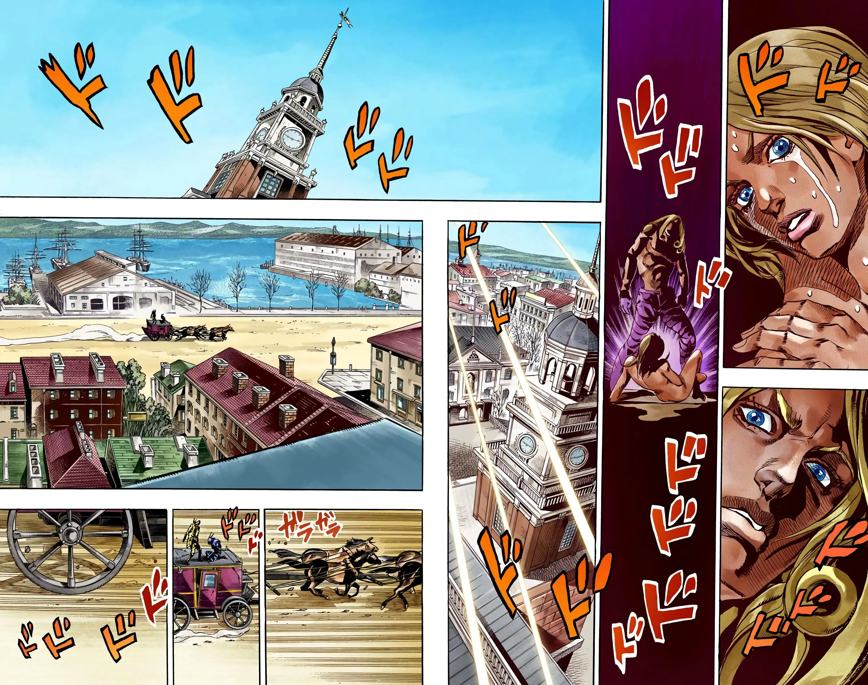 Read JoJo’s Bizarre Adventure Steel Ball Run FR Manga Online