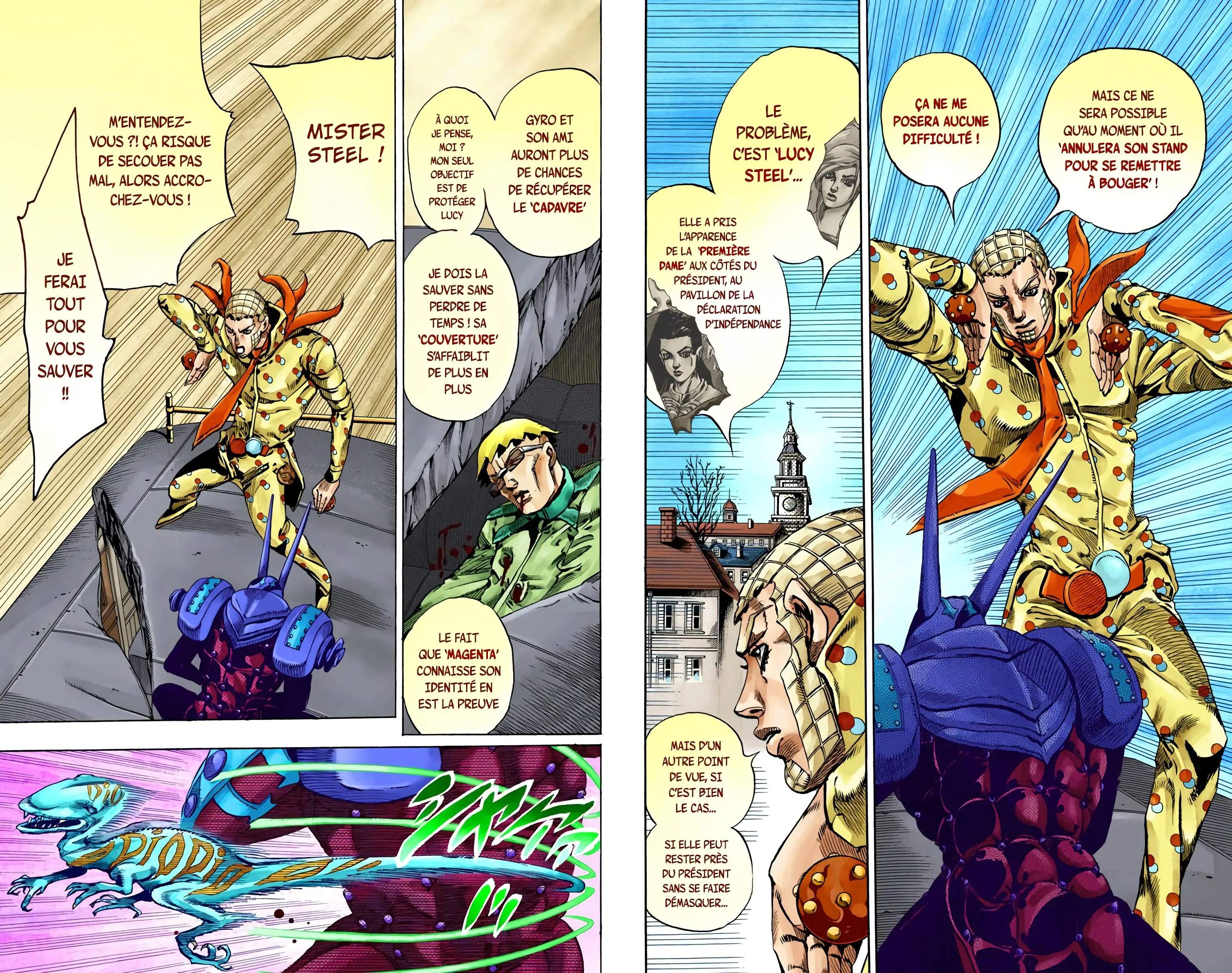 Read JoJo’s Bizarre Adventure Steel Ball Run FR Manga Online