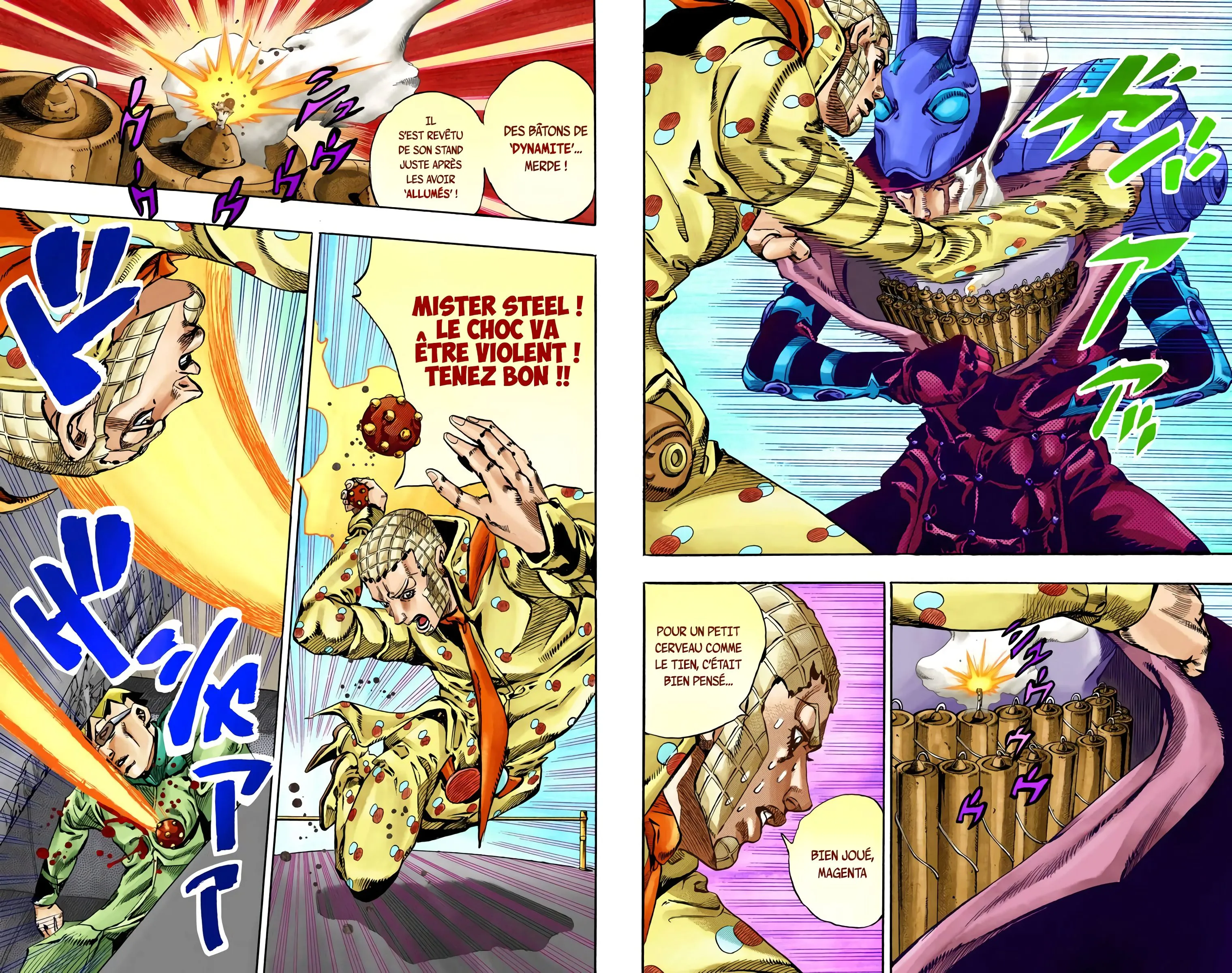 Read JoJo’s Bizarre Adventure Steel Ball Run FR Manga Online