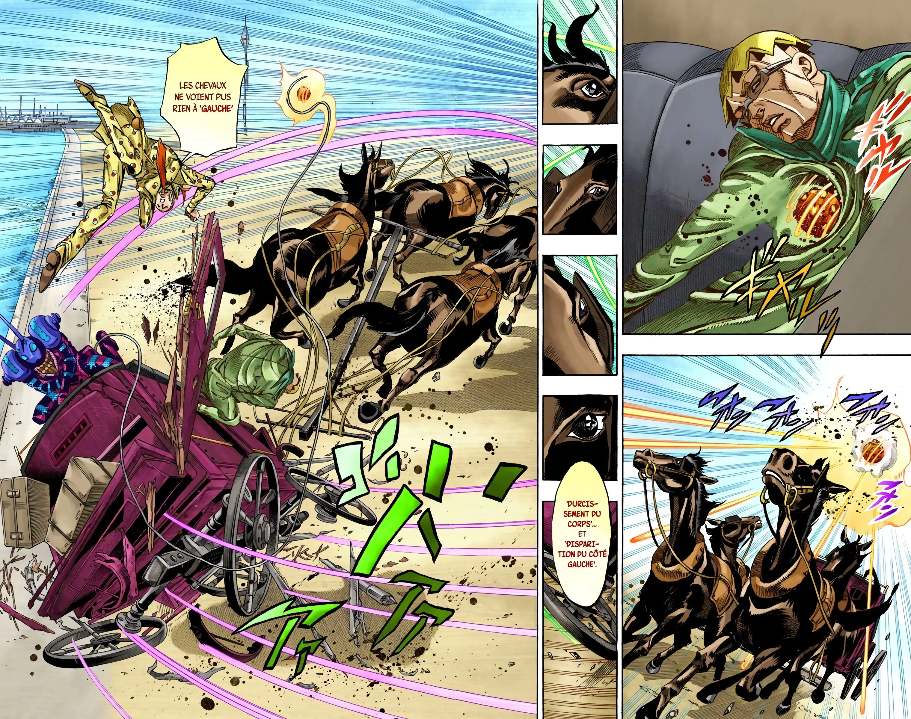 Read JoJo’s Bizarre Adventure Steel Ball Run FR Manga Online