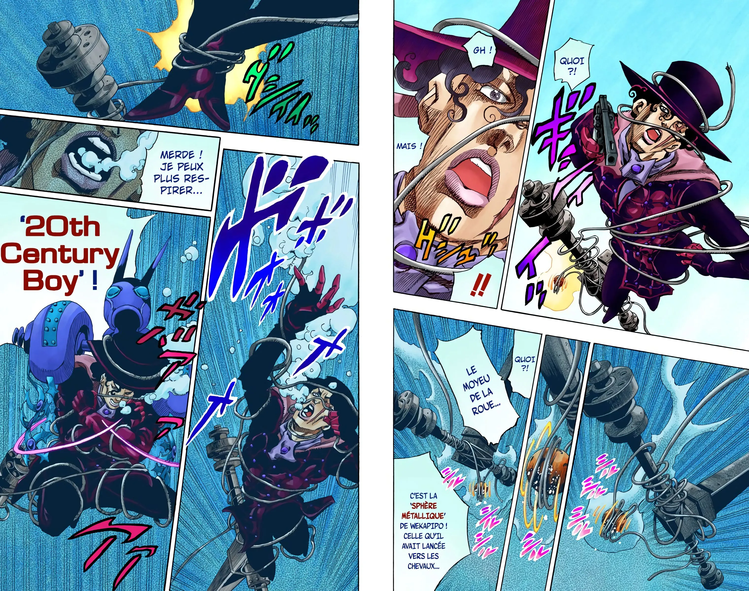 Read JoJo’s Bizarre Adventure Steel Ball Run FR Manga Online
