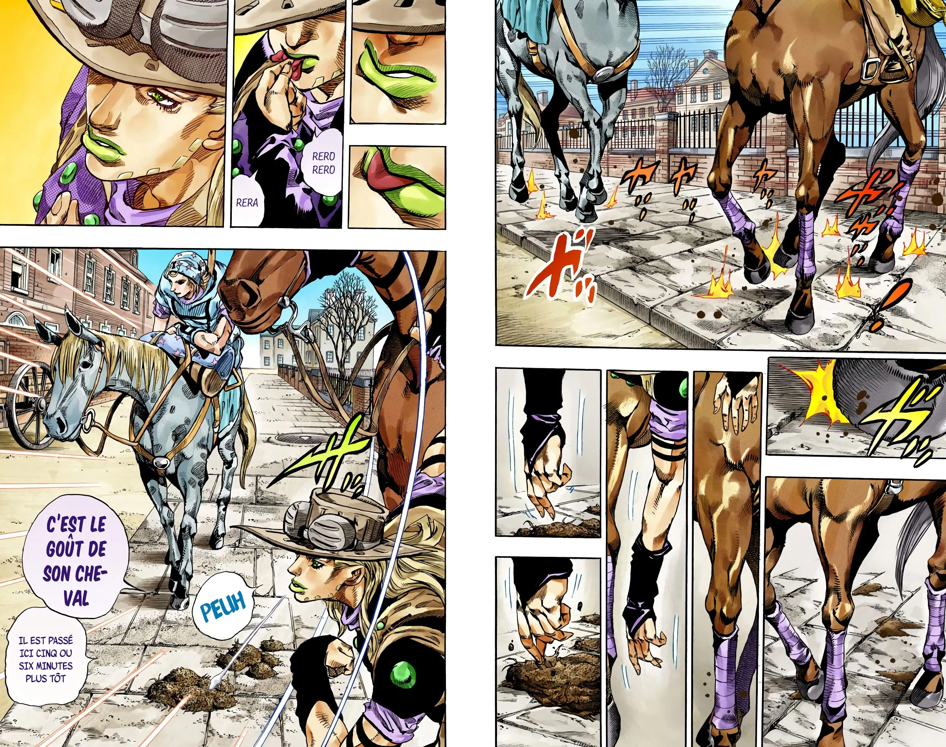 Read JoJo’s Bizarre Adventure Steel Ball Run FR Manga Online