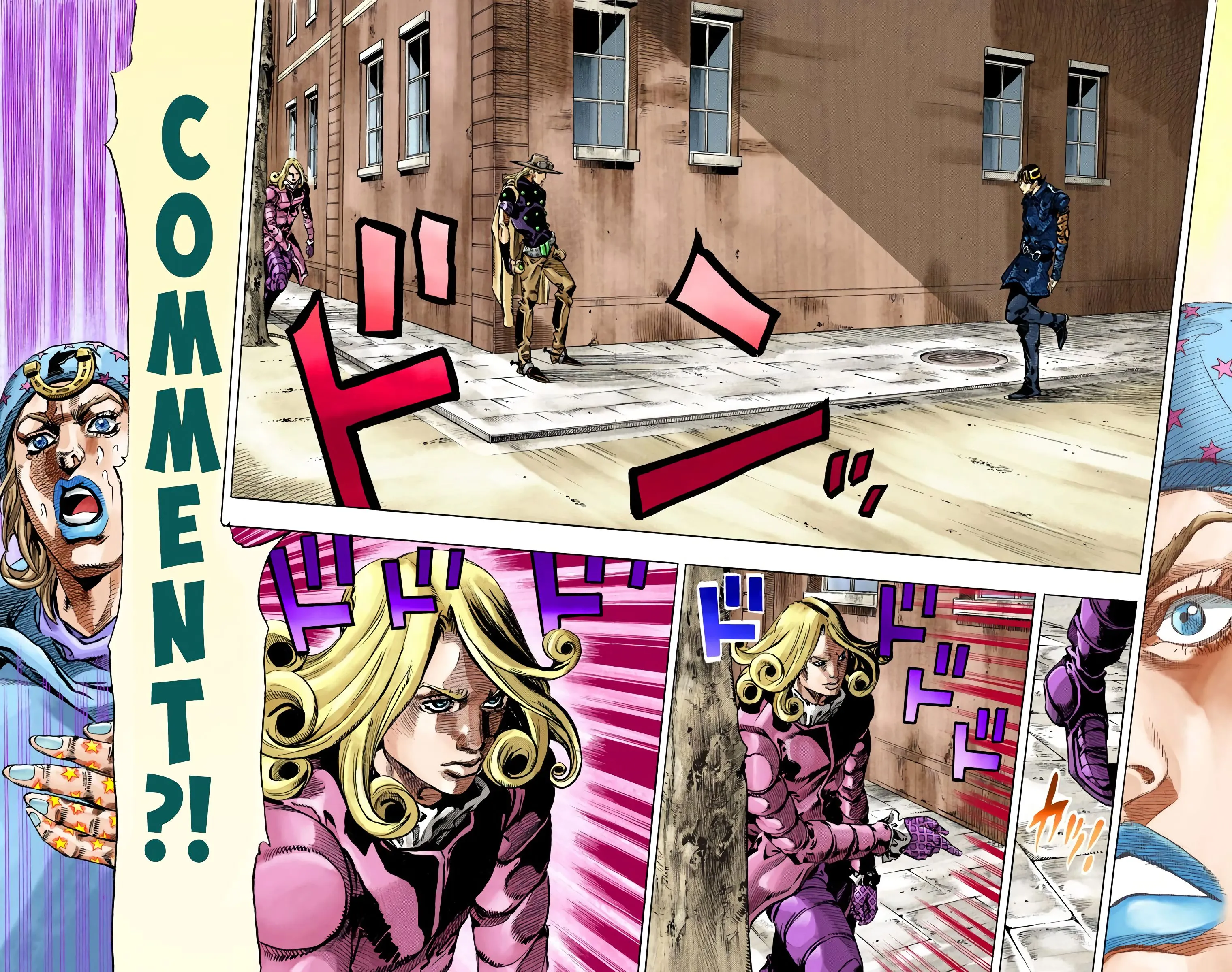 Read JoJo’s Bizarre Adventure Steel Ball Run FR Manga Online