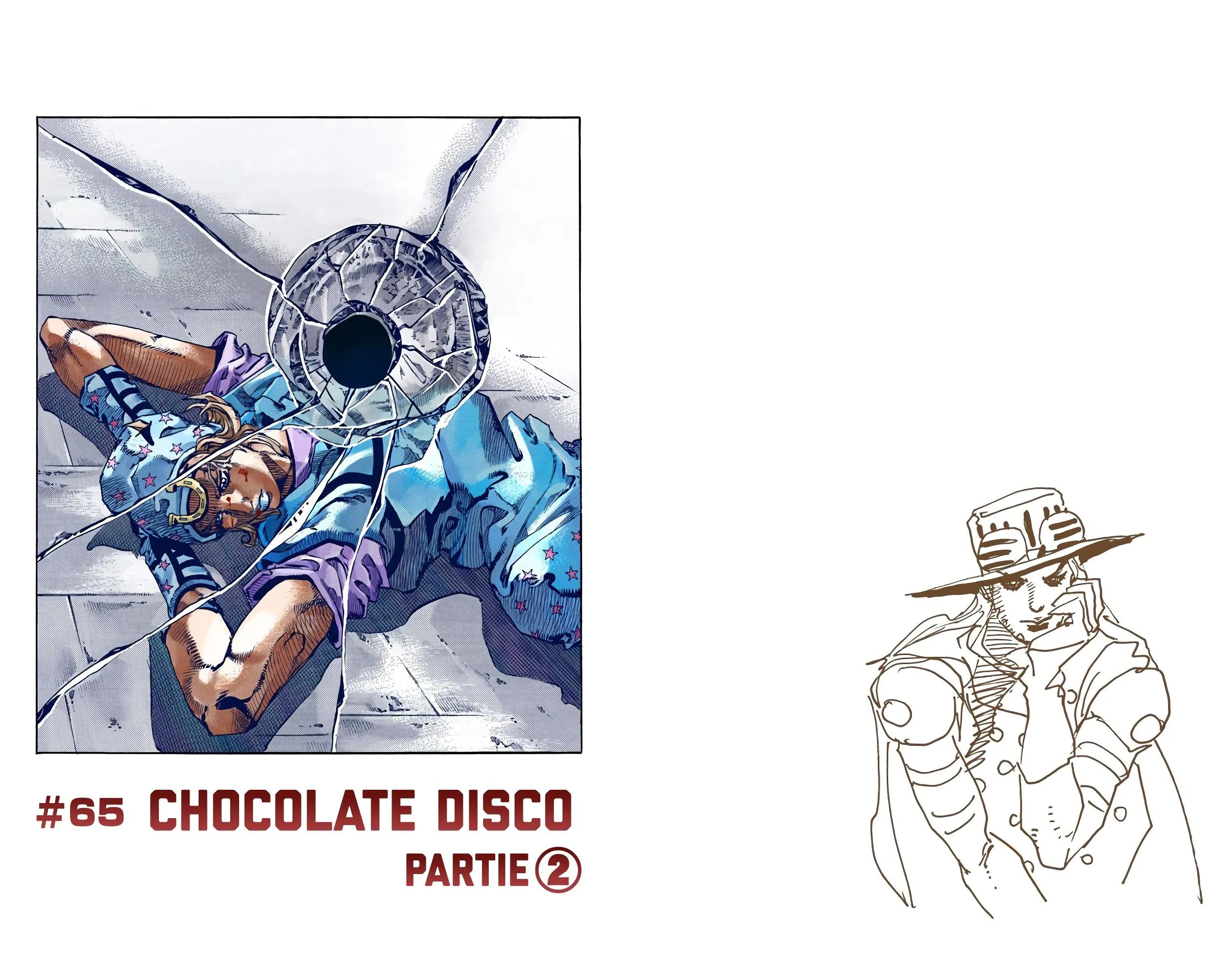 Read JoJo’s Bizarre Adventure Steel Ball Run FR Manga Online