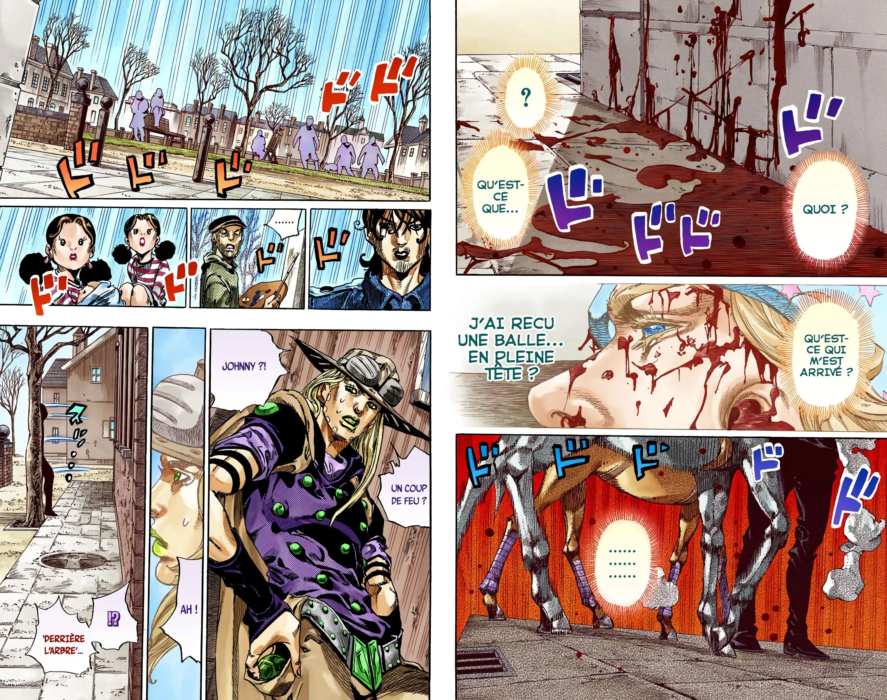 Read JoJo’s Bizarre Adventure Steel Ball Run FR Manga Online