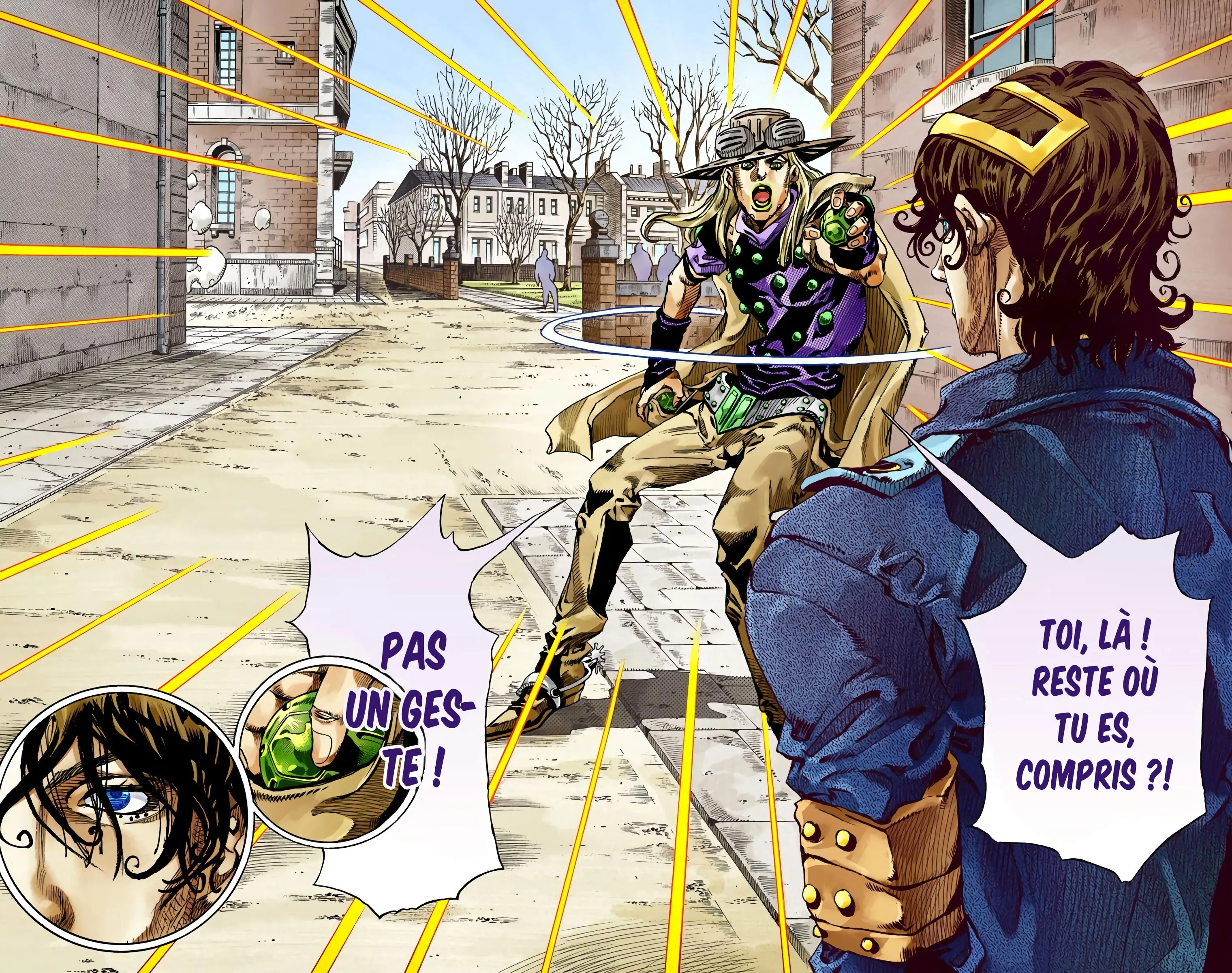 Read JoJo’s Bizarre Adventure Steel Ball Run FR Manga Online