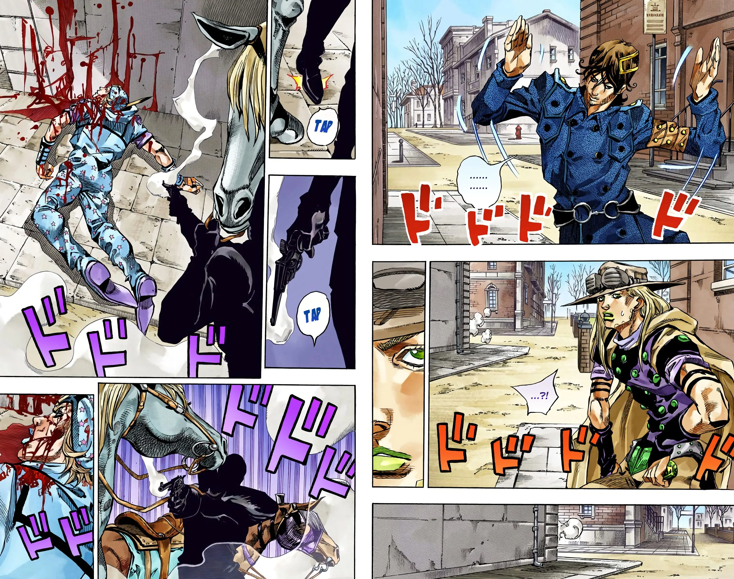 Read JoJo’s Bizarre Adventure Steel Ball Run FR Manga Online