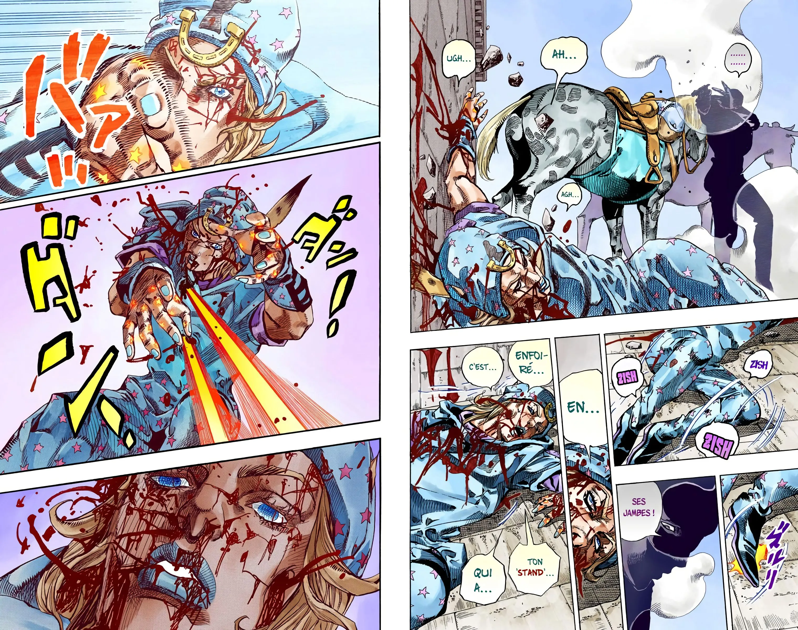 Read JoJo’s Bizarre Adventure Steel Ball Run FR Manga Online
