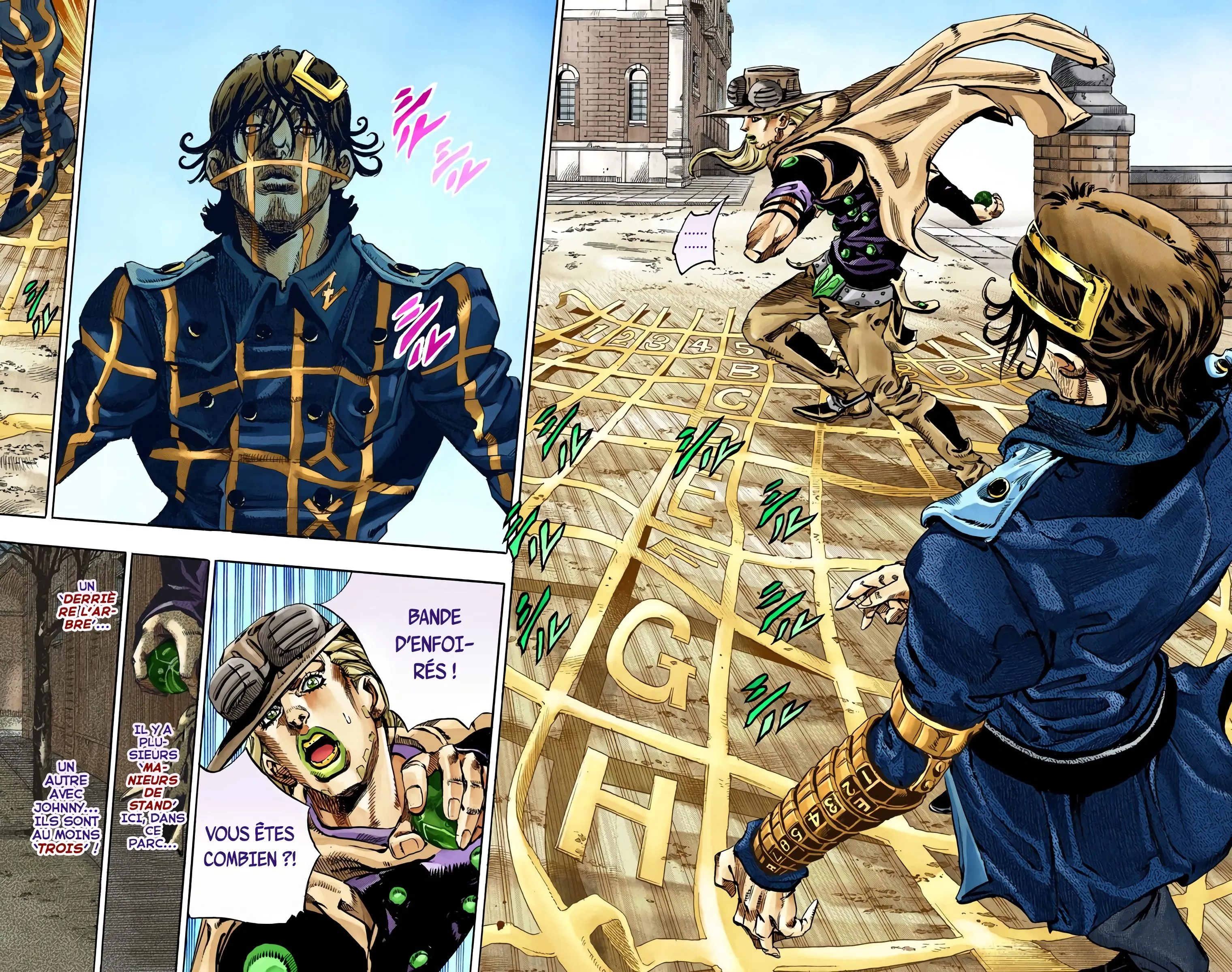 Read JoJo’s Bizarre Adventure Steel Ball Run FR Manga Online