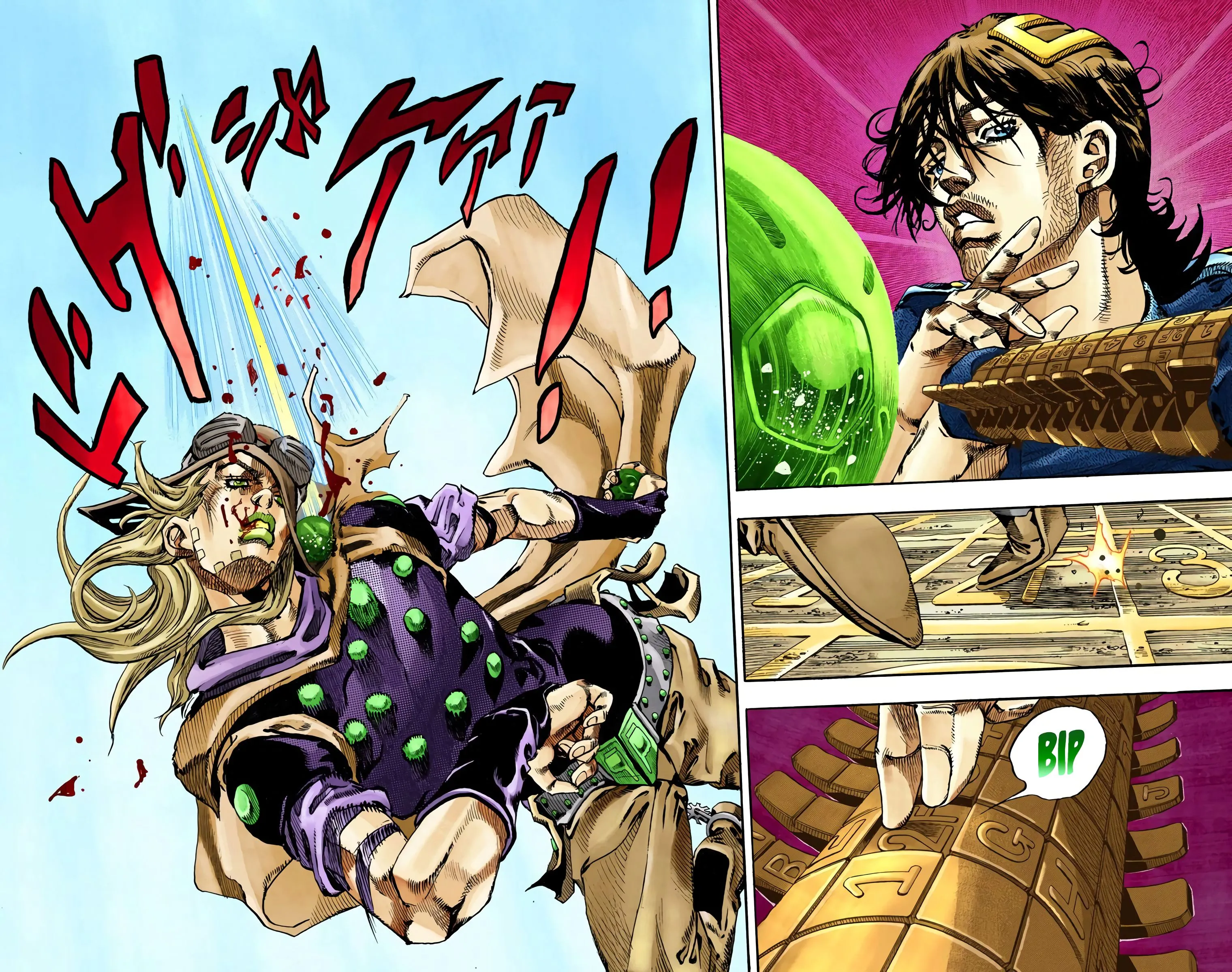 Read JoJo’s Bizarre Adventure Steel Ball Run FR Manga Online