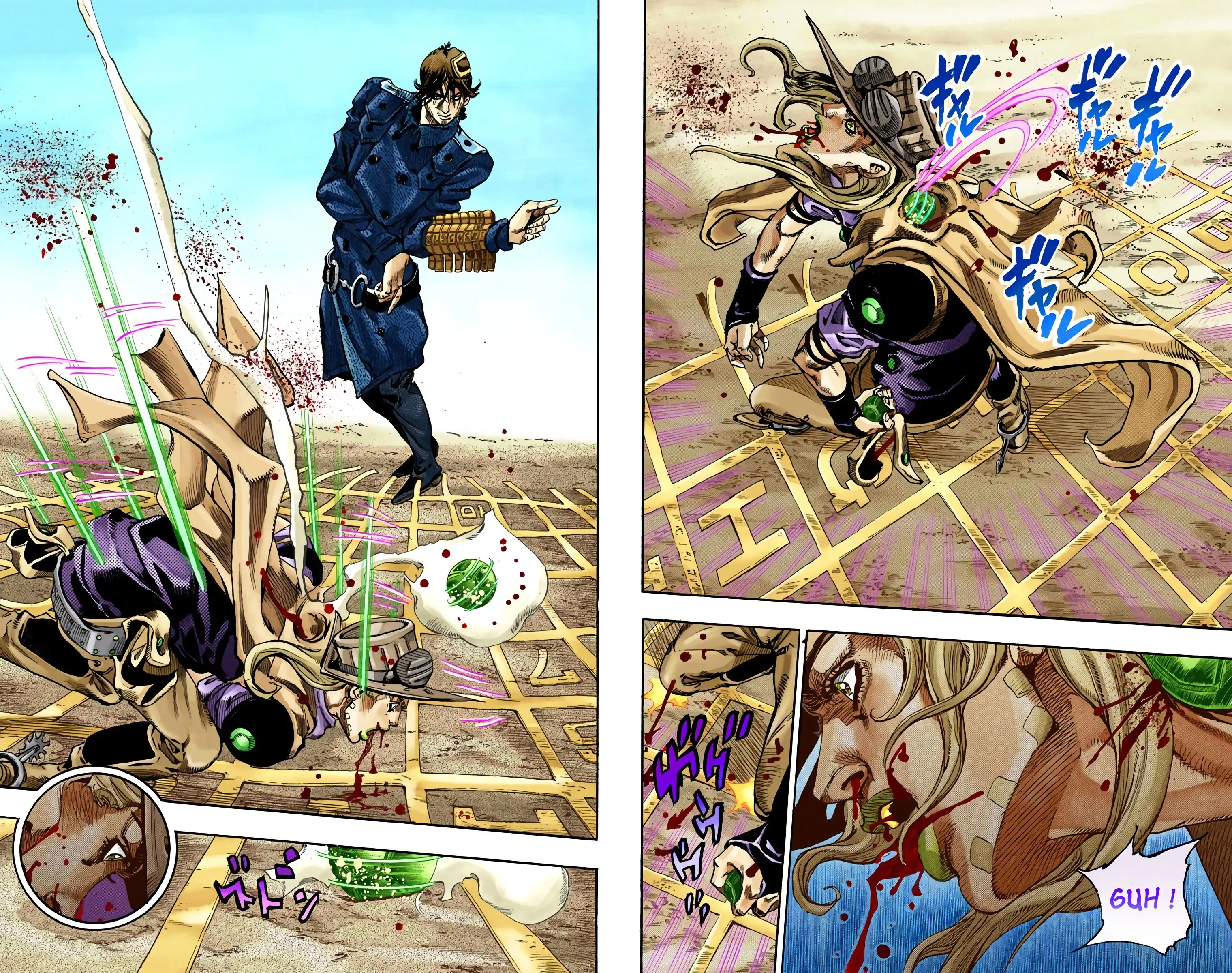 Read JoJo’s Bizarre Adventure Steel Ball Run FR Manga Online