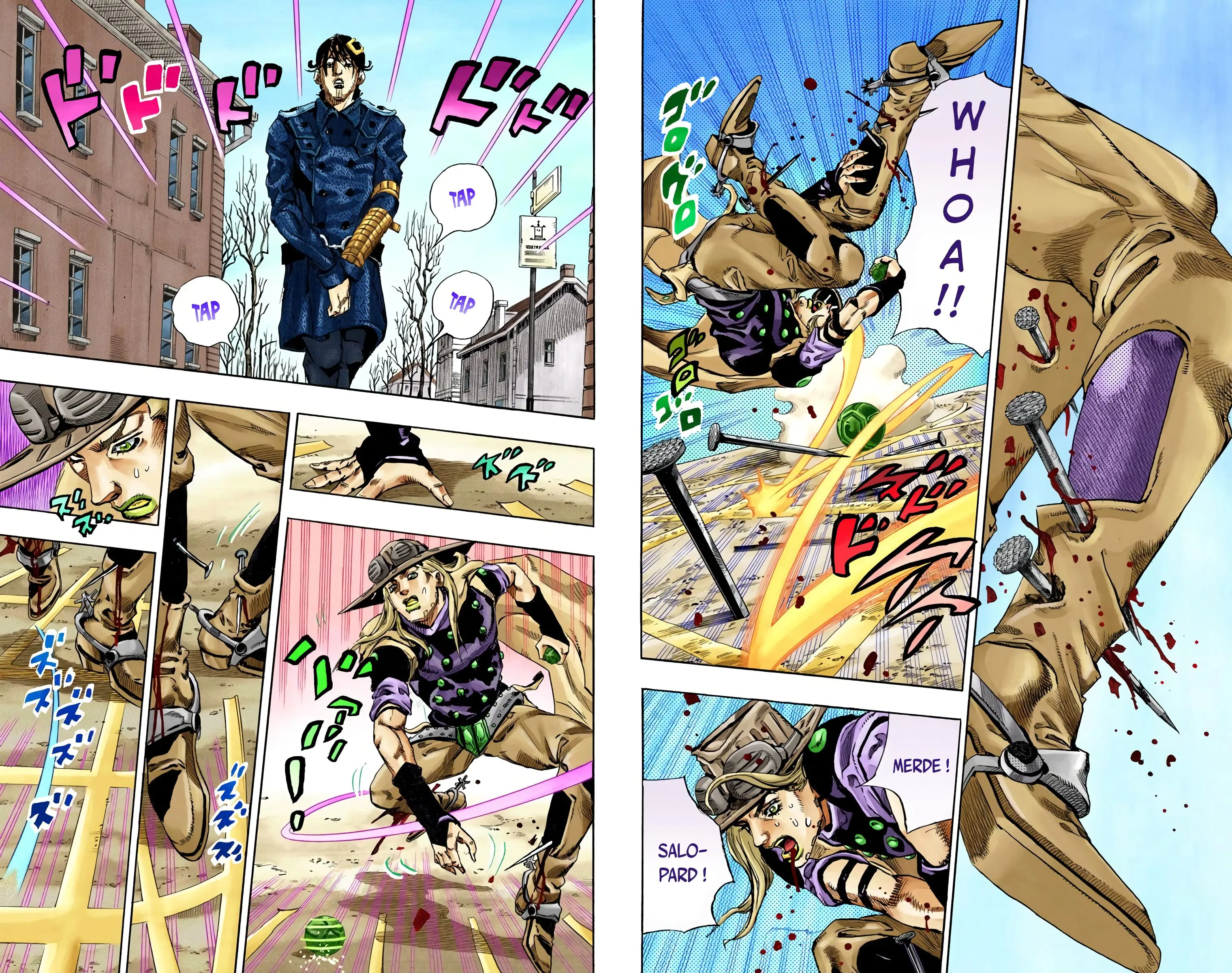 Read JoJo’s Bizarre Adventure Steel Ball Run FR Manga Online