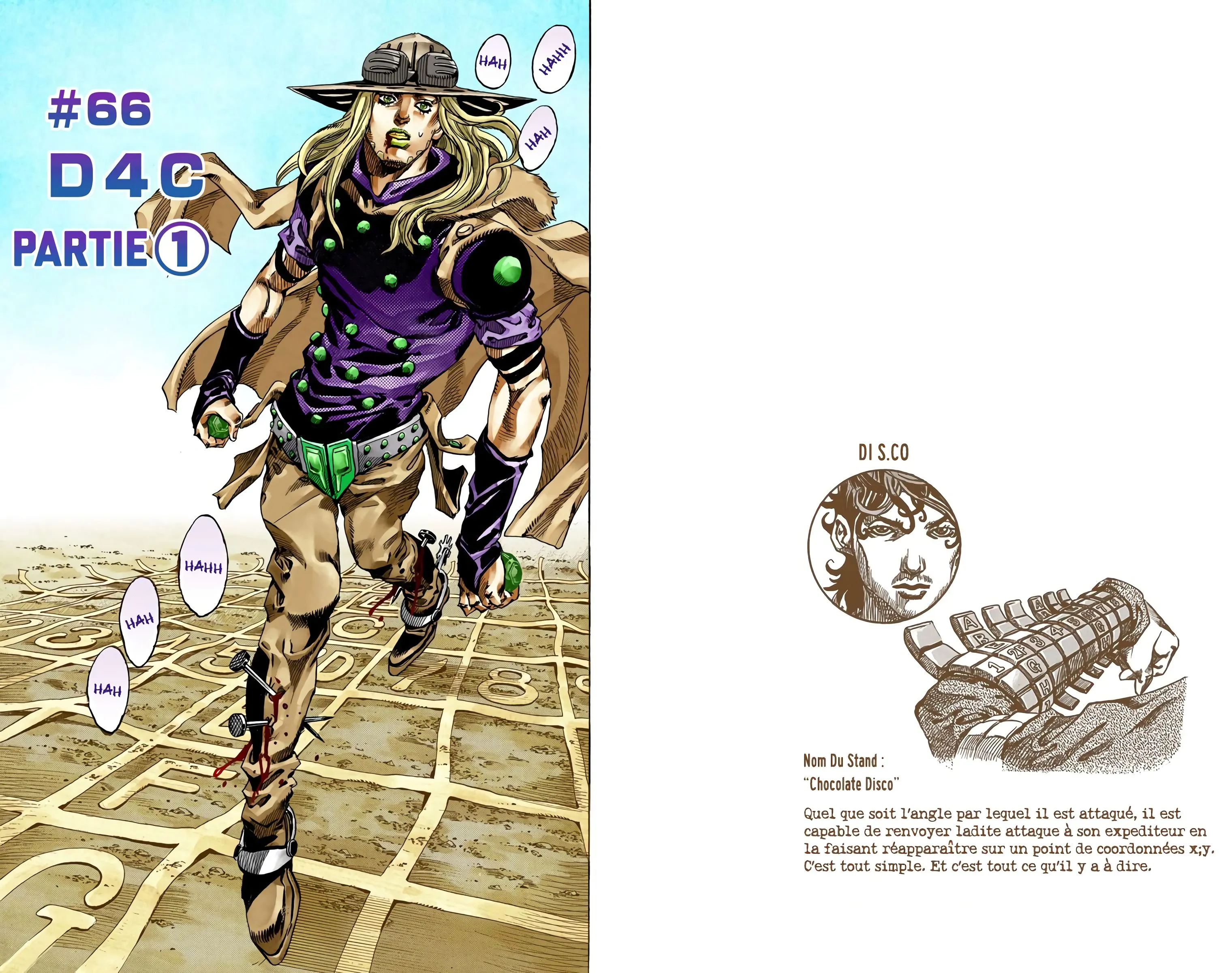 Read JoJo’s Bizarre Adventure Steel Ball Run FR Manga Online