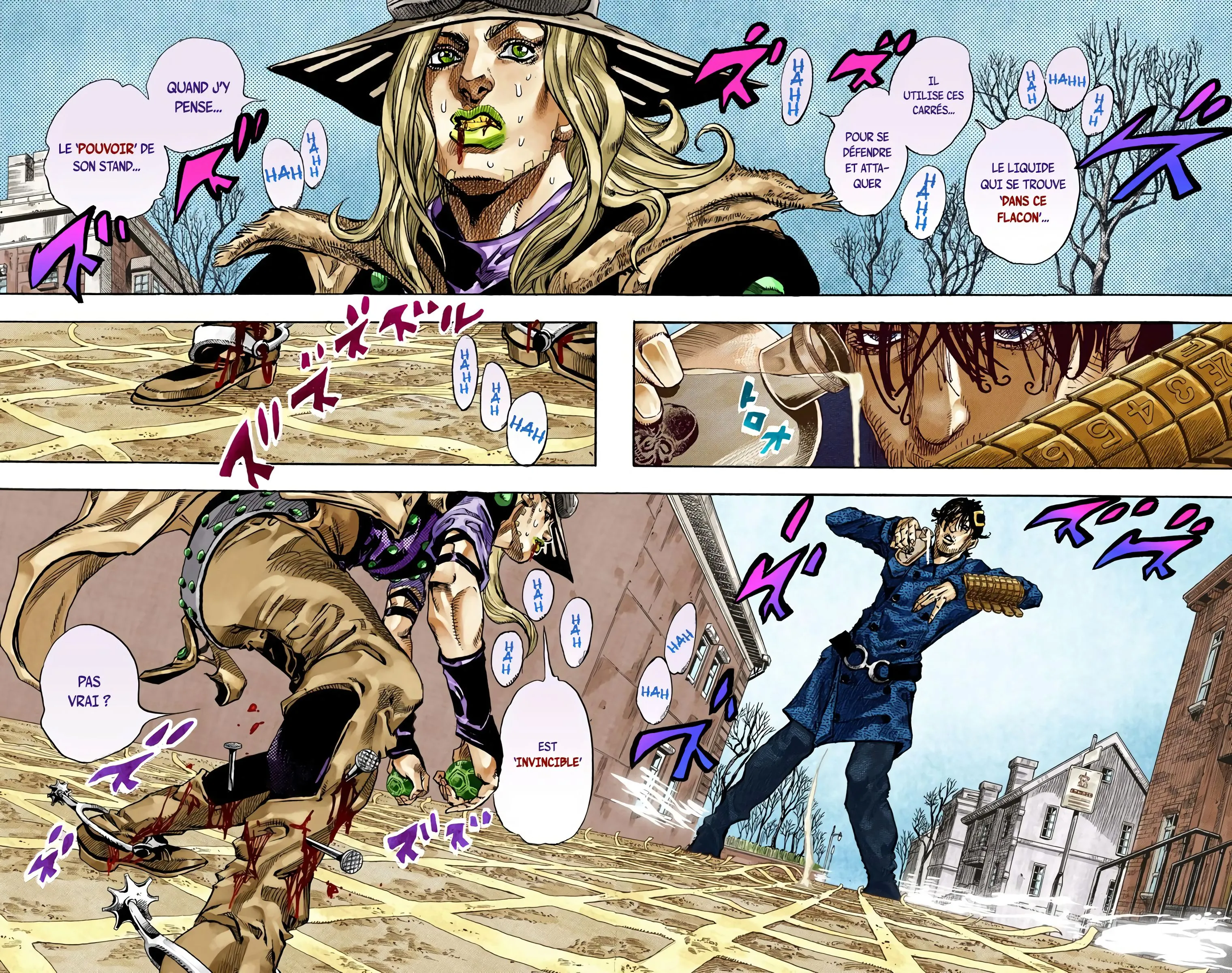 Read JoJo’s Bizarre Adventure Steel Ball Run FR Manga Online