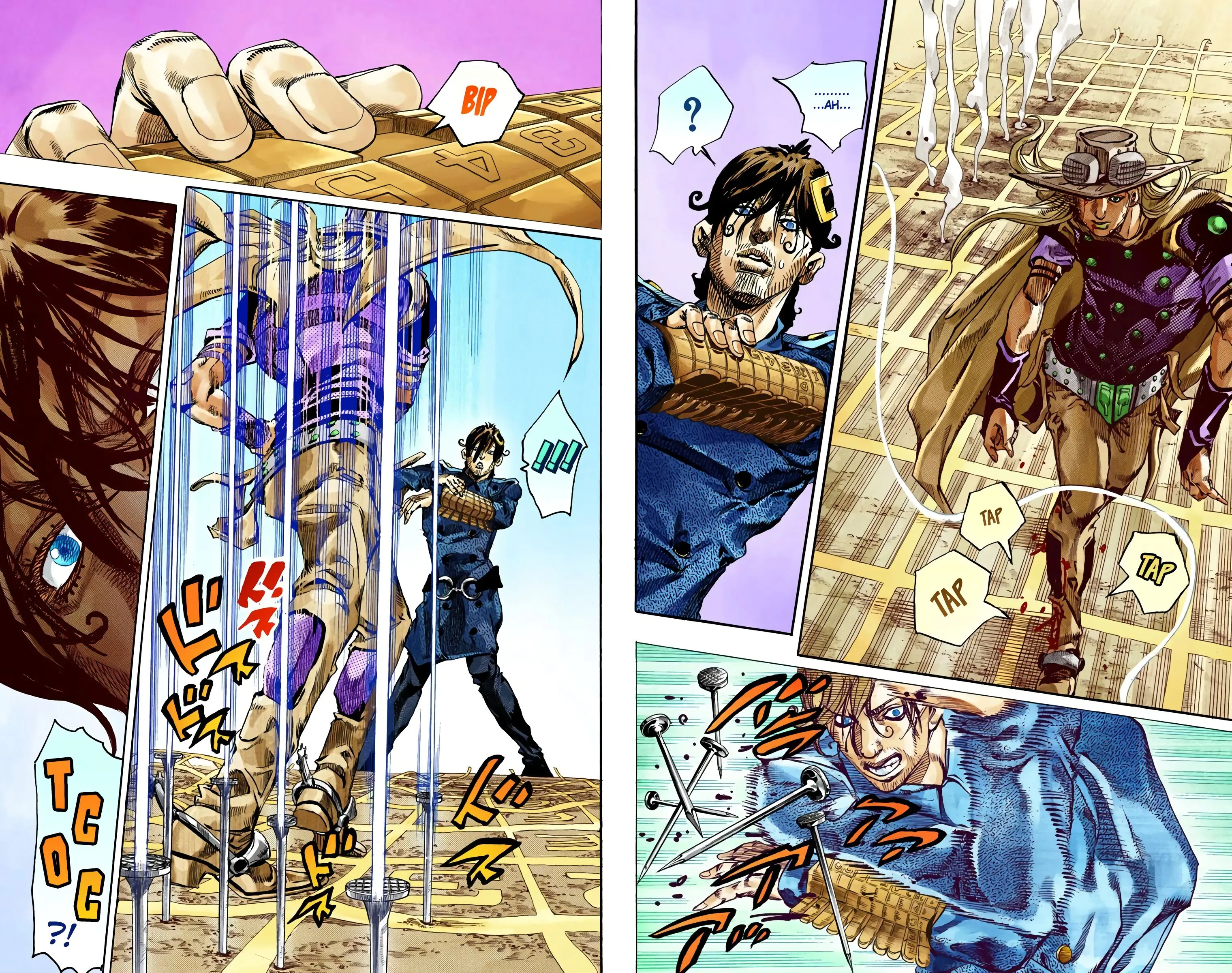 Read JoJo’s Bizarre Adventure Steel Ball Run FR Manga Online