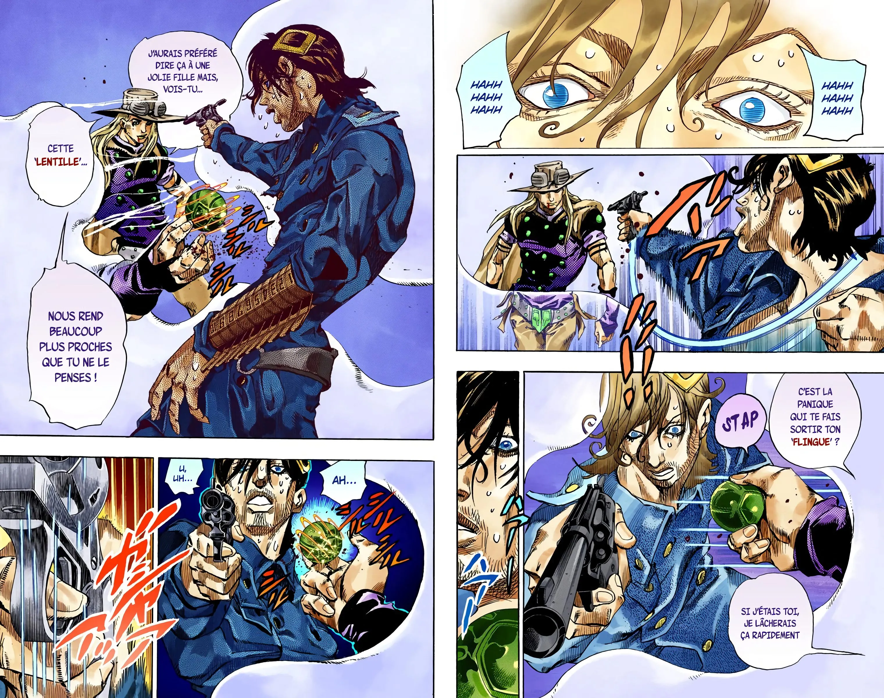 Read JoJo’s Bizarre Adventure Steel Ball Run FR Manga Online