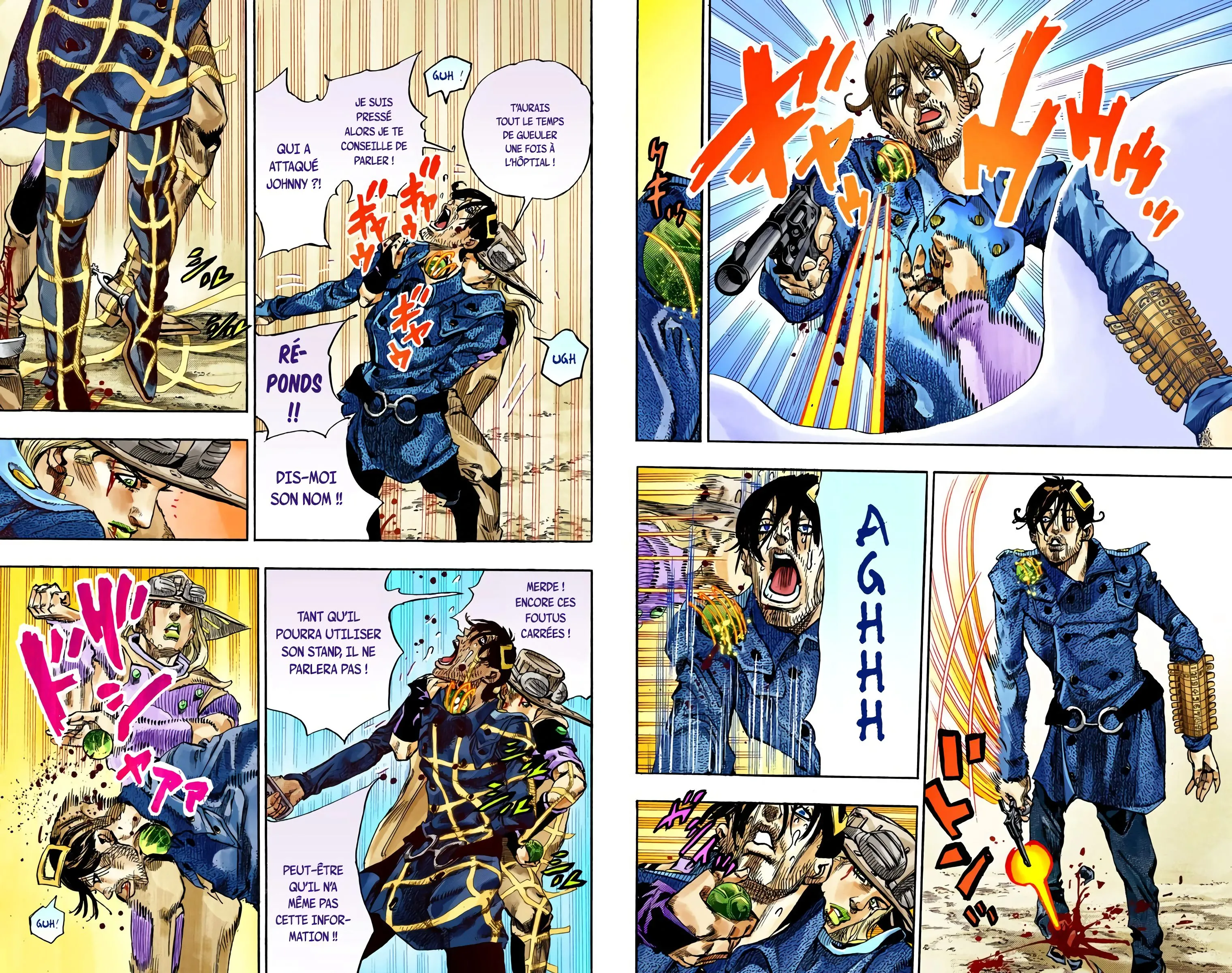 Read JoJo’s Bizarre Adventure Steel Ball Run FR Manga Online
