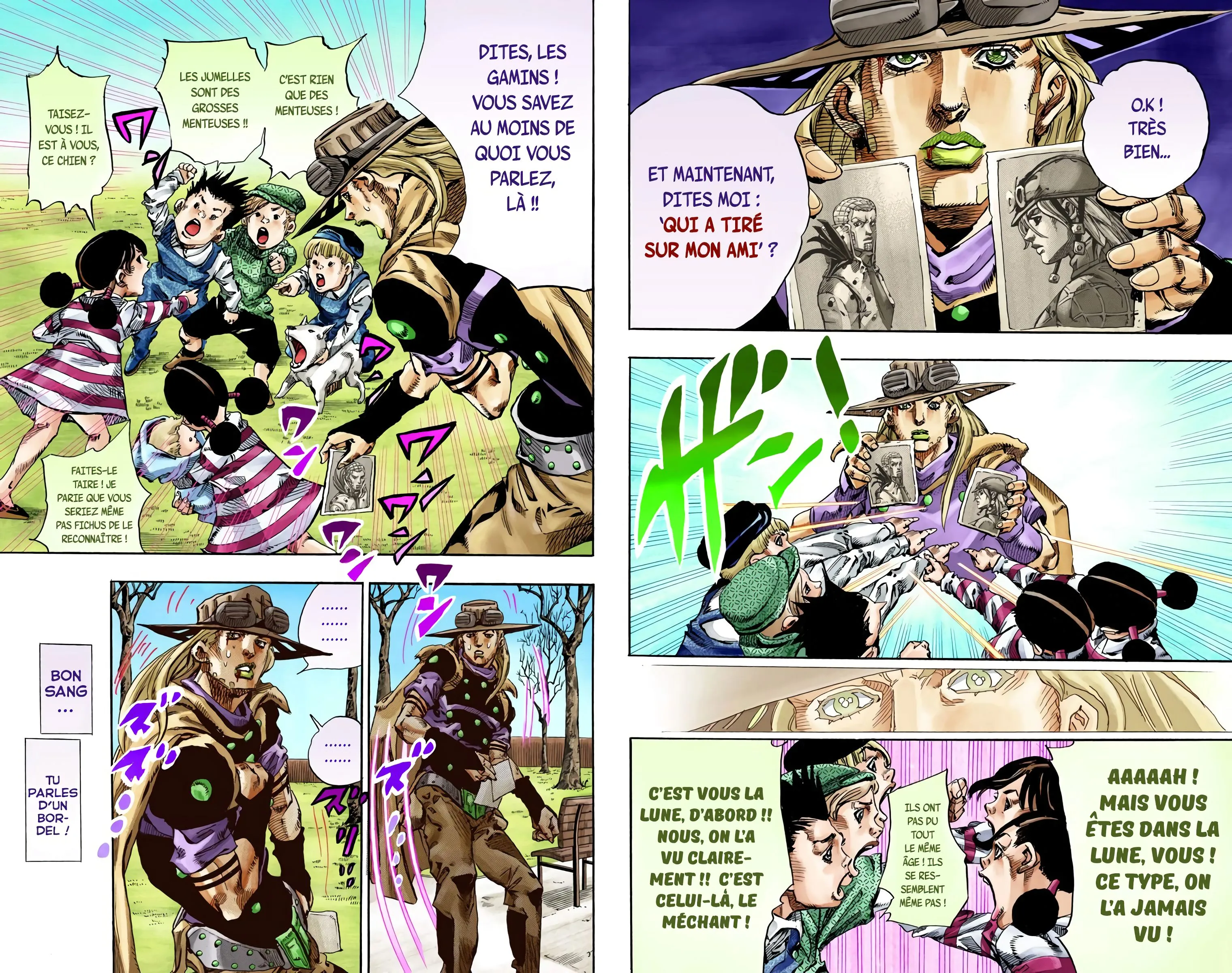 Read JoJo’s Bizarre Adventure Steel Ball Run FR Manga Online