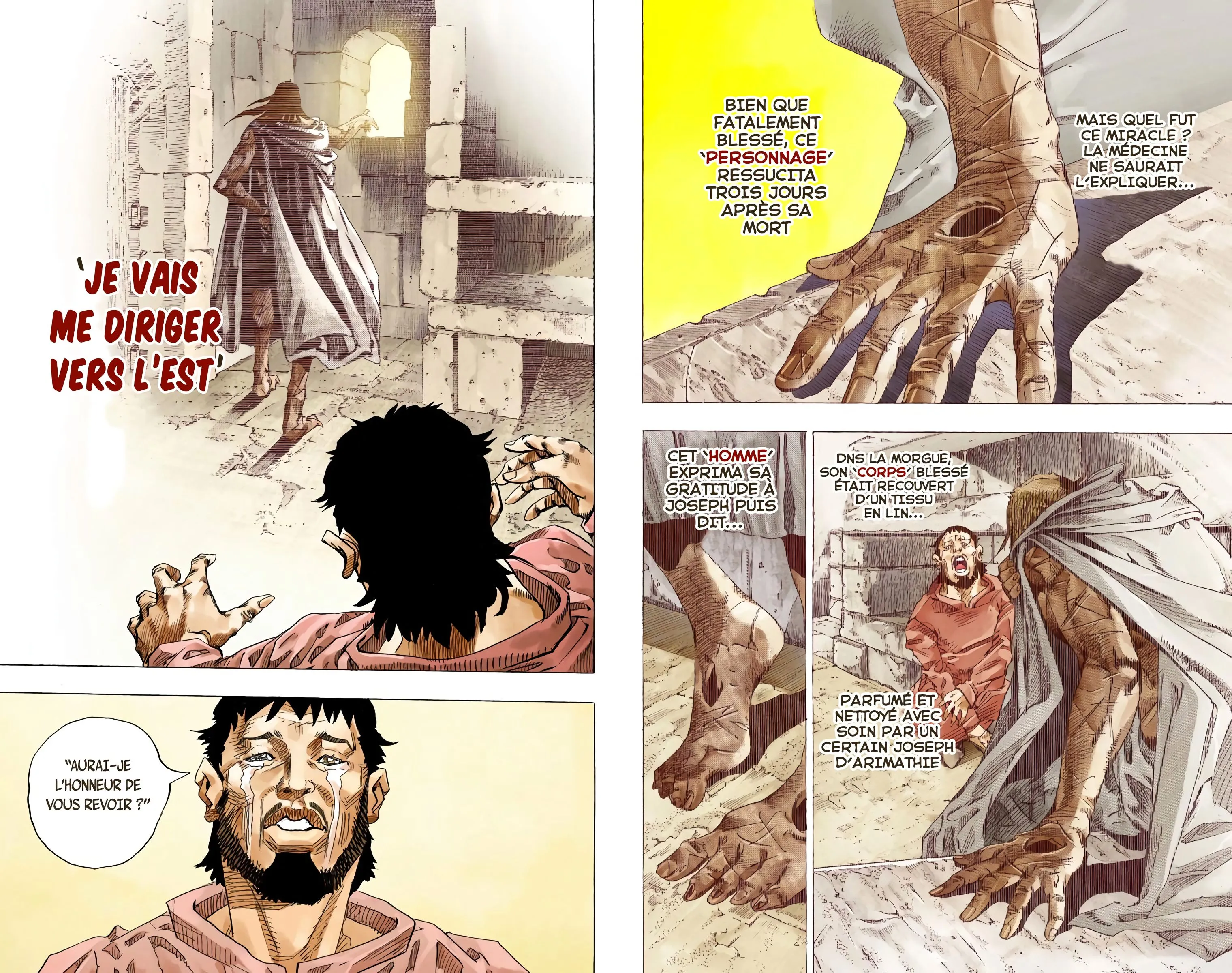 Read JoJo’s Bizarre Adventure Steel Ball Run FR Manga Online
