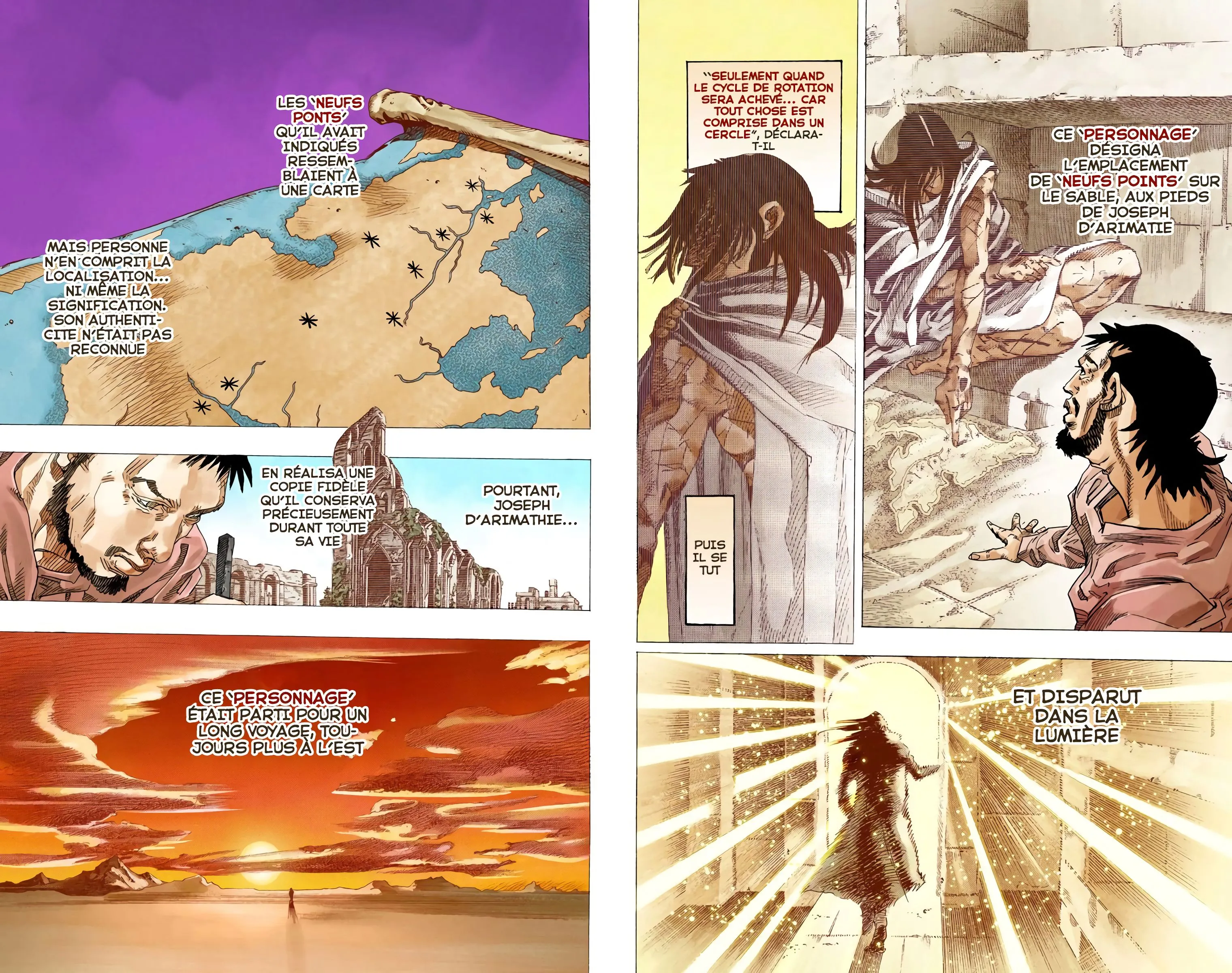 Read JoJo’s Bizarre Adventure Steel Ball Run FR Manga Online