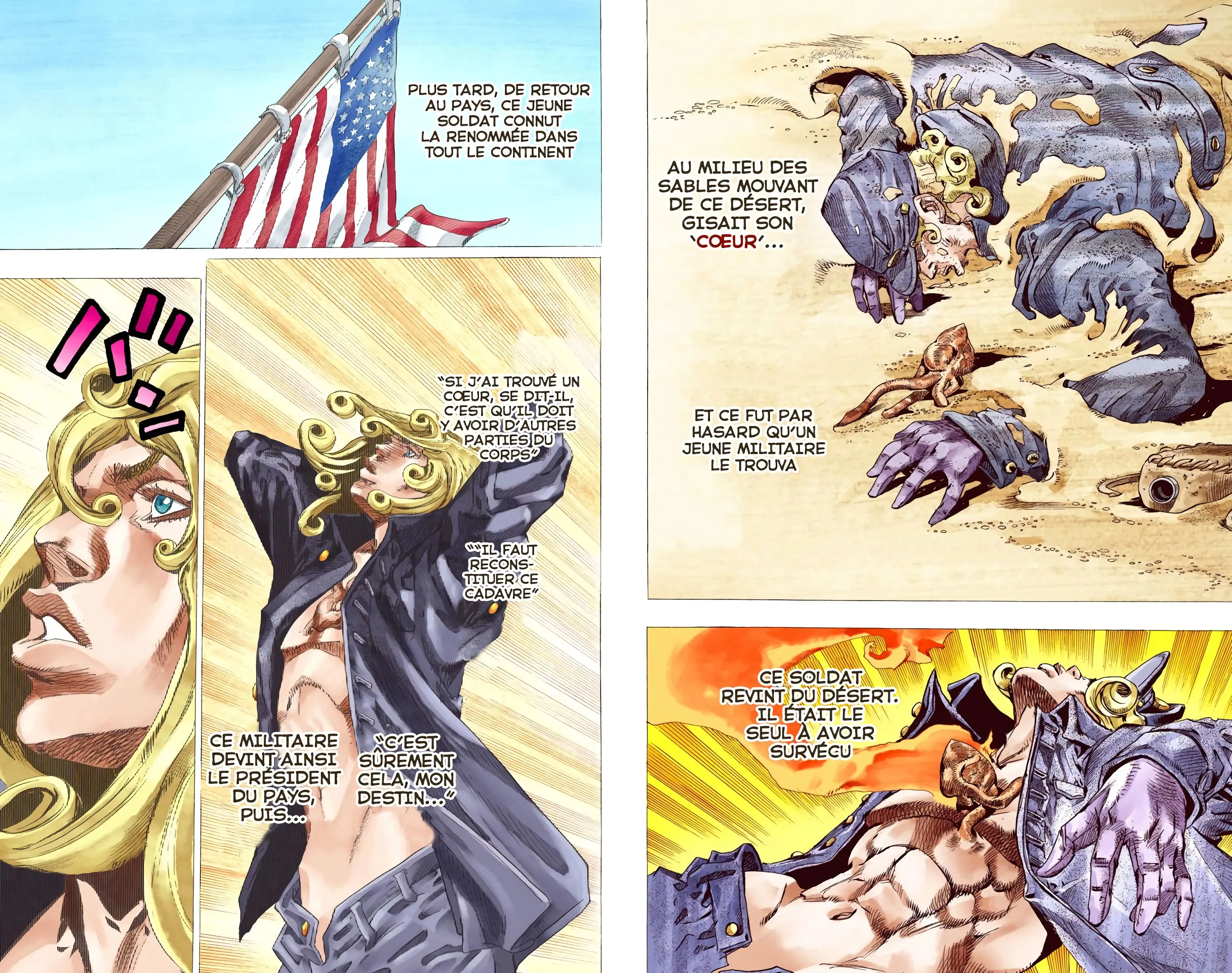 Read JoJo’s Bizarre Adventure Steel Ball Run FR Manga Online