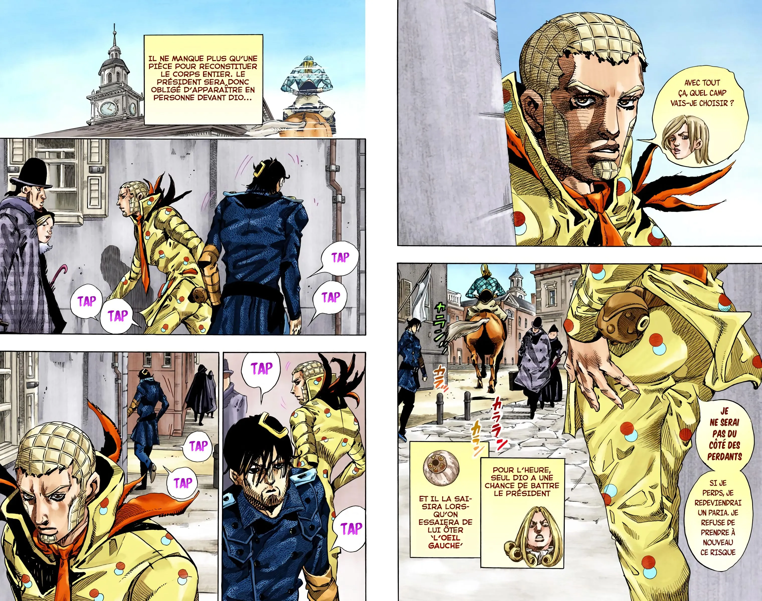 Read JoJo’s Bizarre Adventure Steel Ball Run FR Manga Online