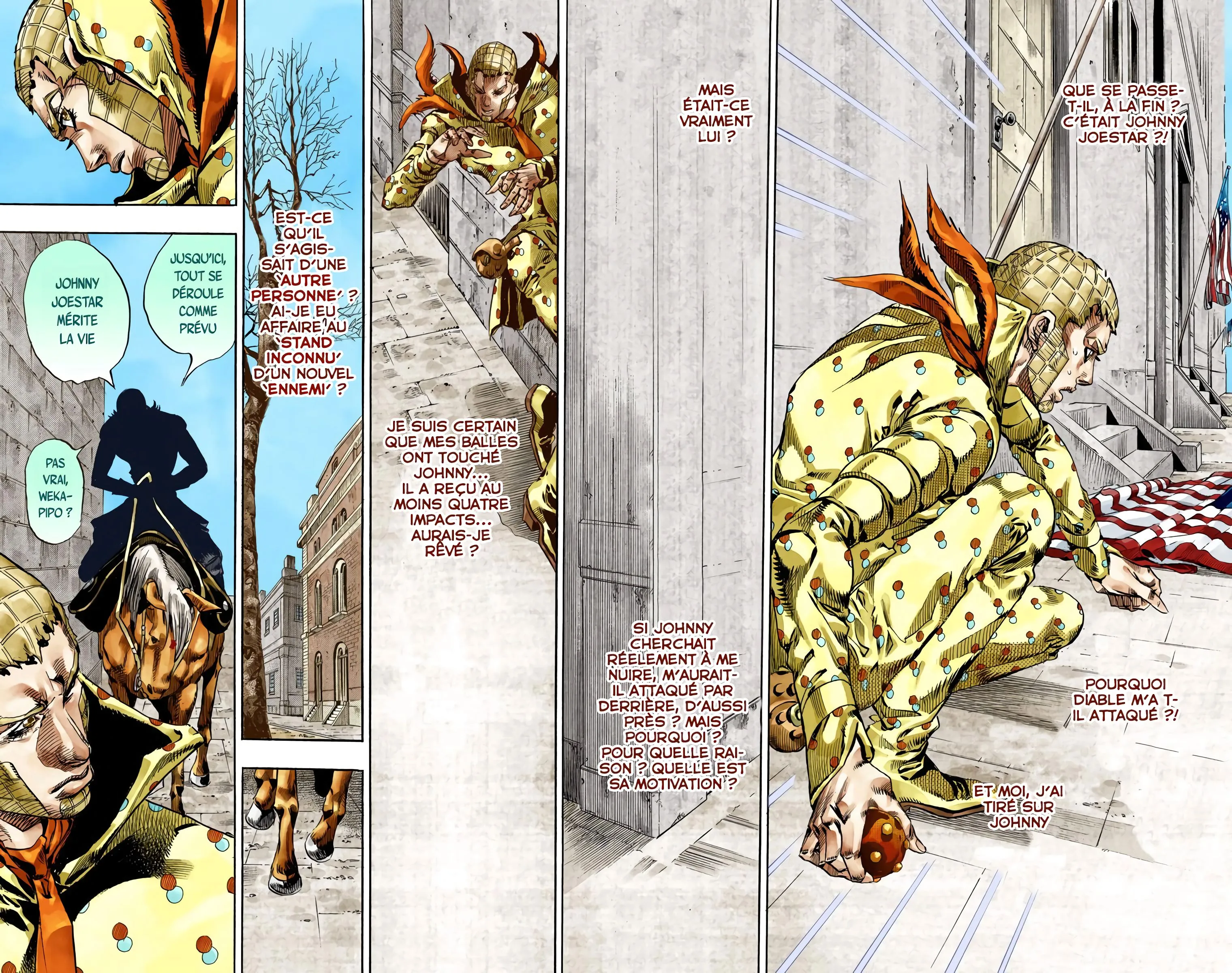 Read JoJo’s Bizarre Adventure Steel Ball Run FR Manga Online