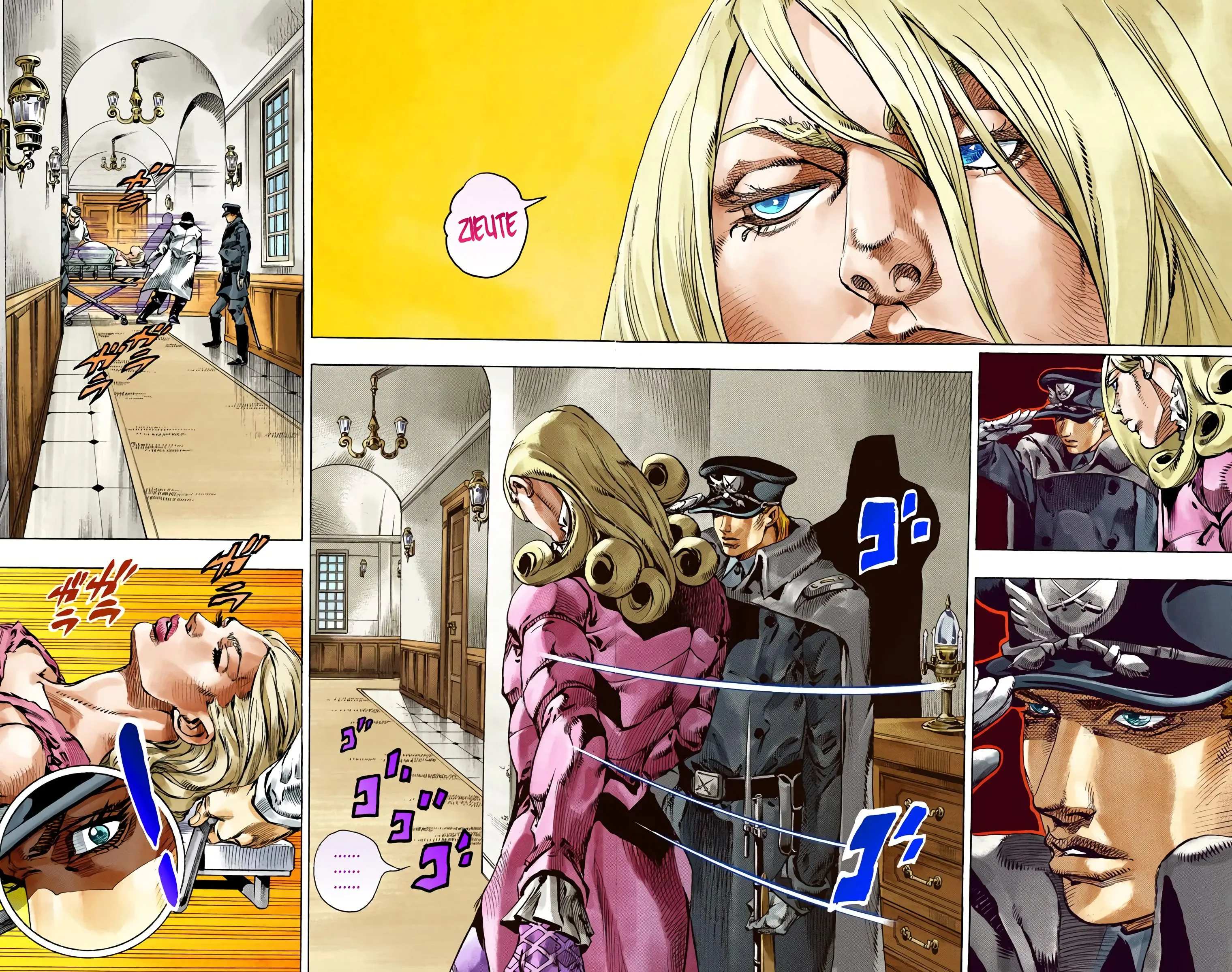 Read JoJo’s Bizarre Adventure Steel Ball Run FR Manga Online