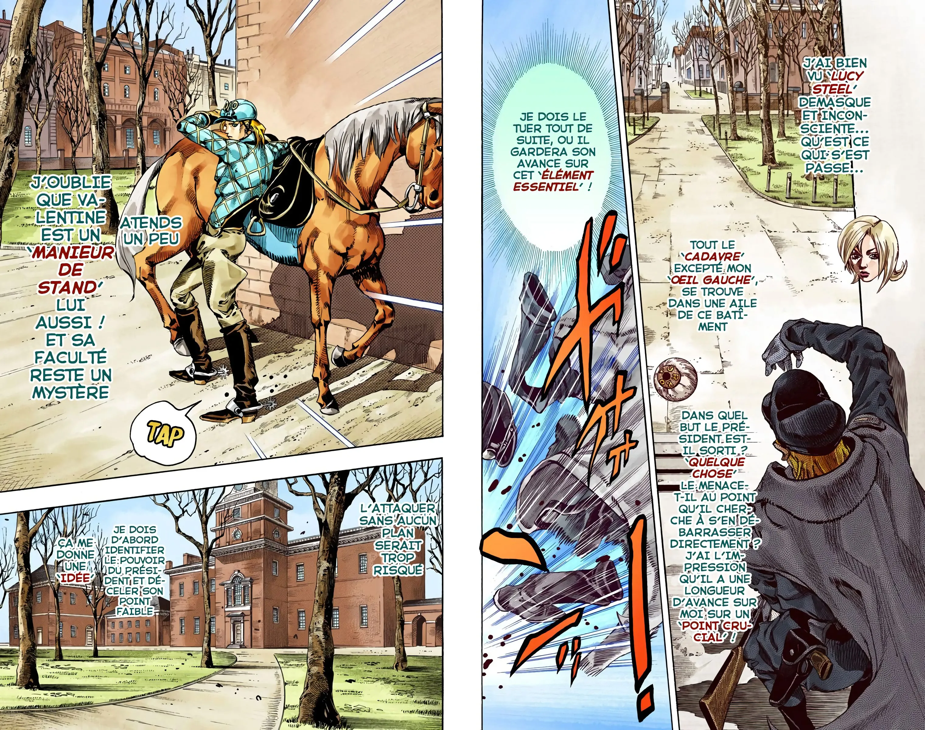 Read JoJo’s Bizarre Adventure Steel Ball Run FR Manga Online