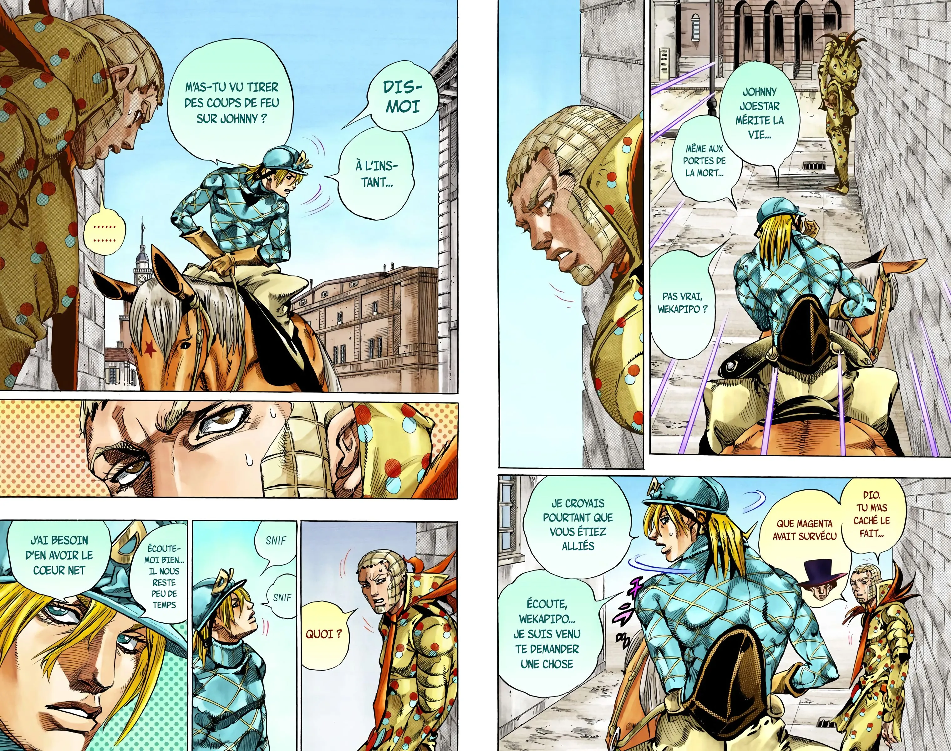 Read JoJo’s Bizarre Adventure Steel Ball Run FR Manga Online