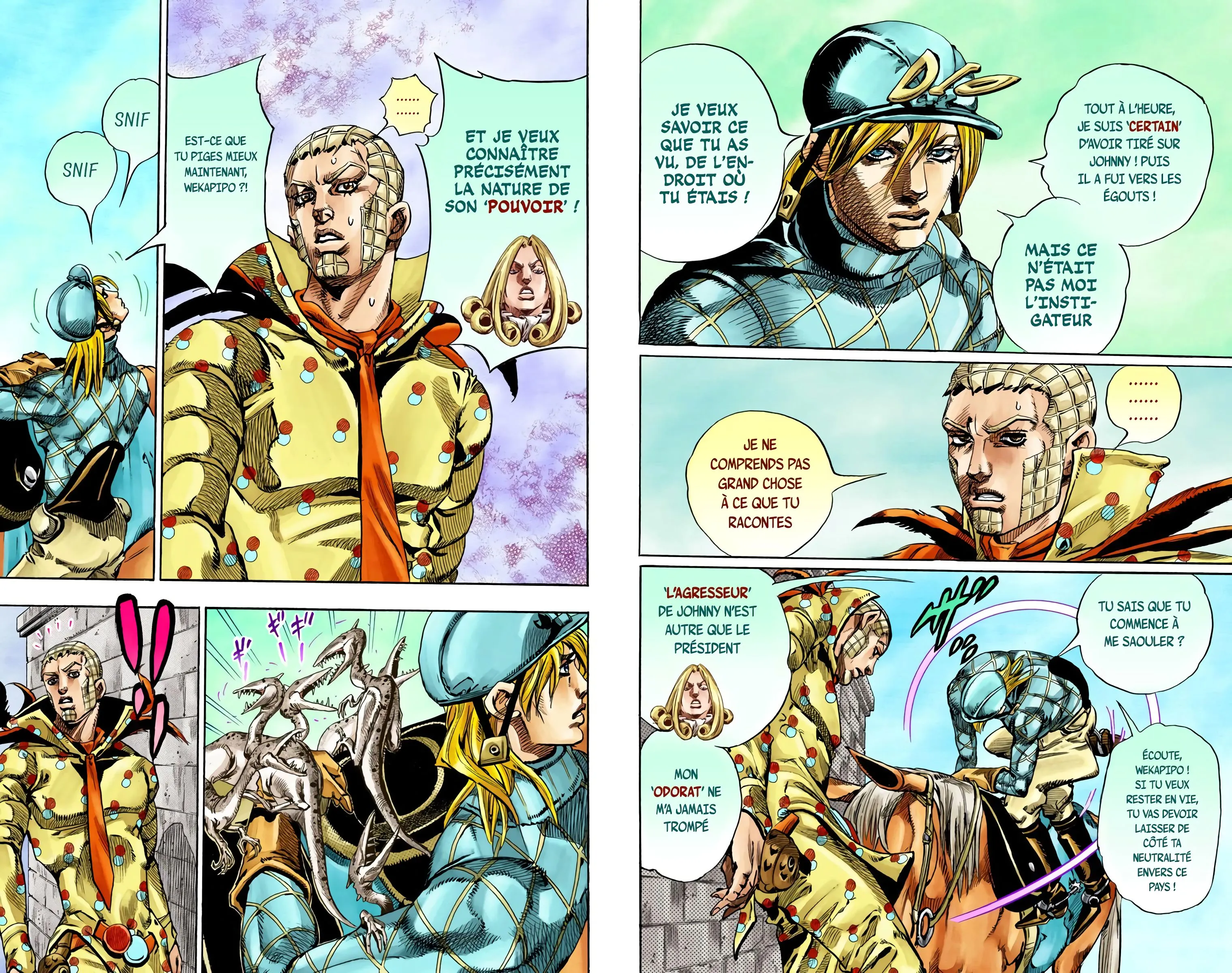Read JoJo’s Bizarre Adventure Steel Ball Run FR Manga Online
