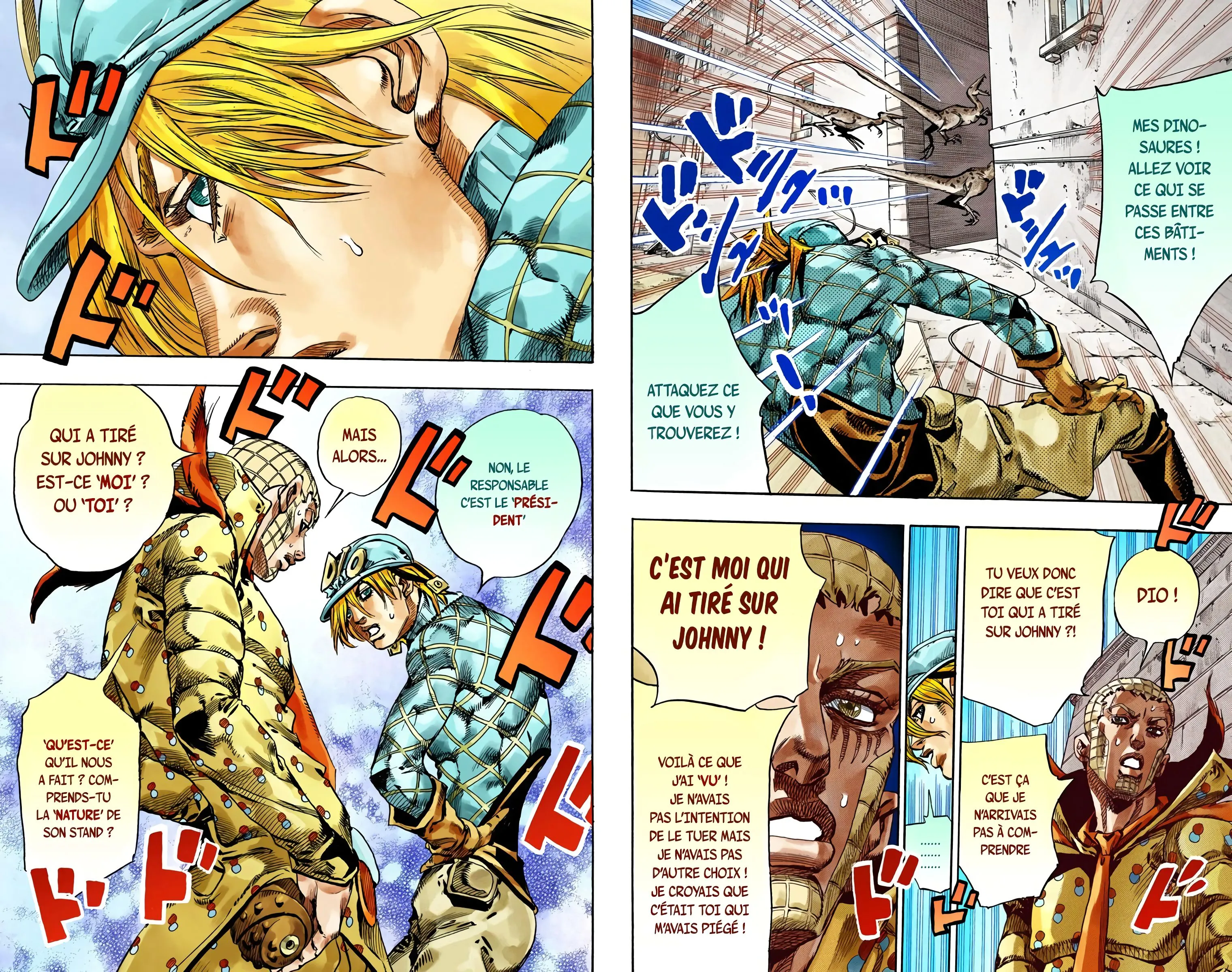 Read JoJo’s Bizarre Adventure Steel Ball Run FR Manga Online