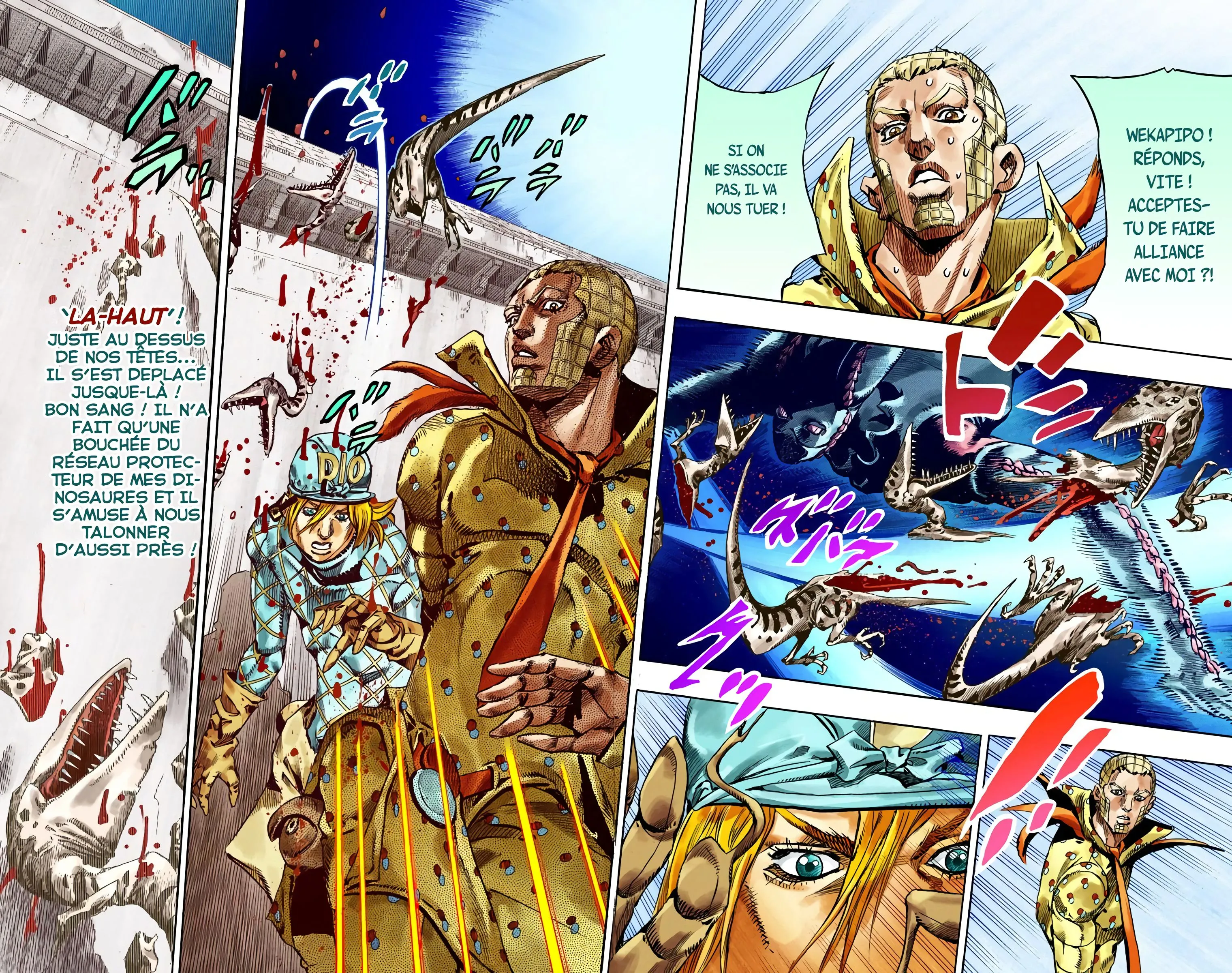 Read JoJo’s Bizarre Adventure Steel Ball Run FR Manga Online